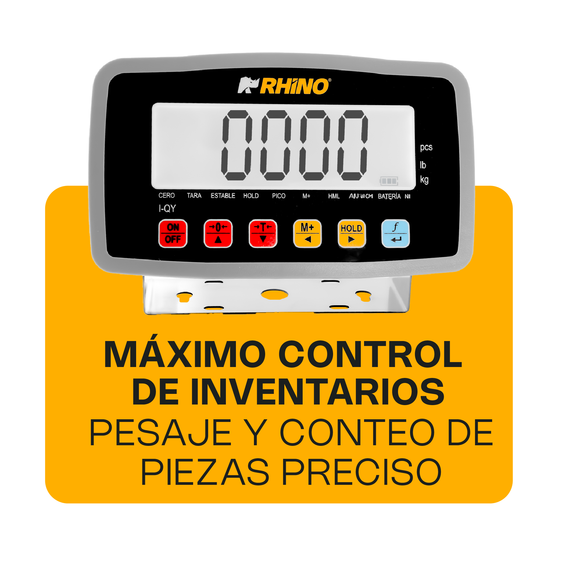 Indicador Peso, Contador y Pesaje de Animales · detalle 2