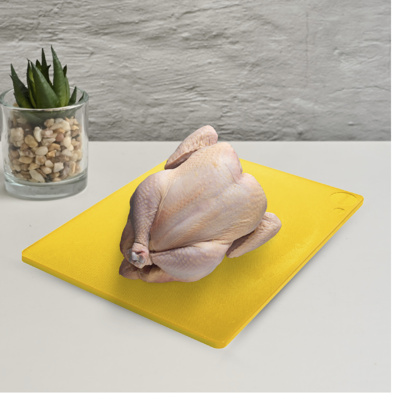 Tabla para Cortar Color Amarillo 46 x 61 x 1.2 cm · detalle 2