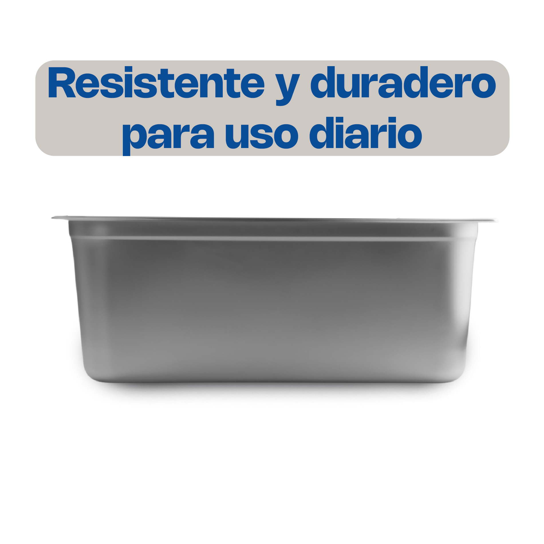 Inserto de Acero Inoxidable Entero 8" · detalle 4