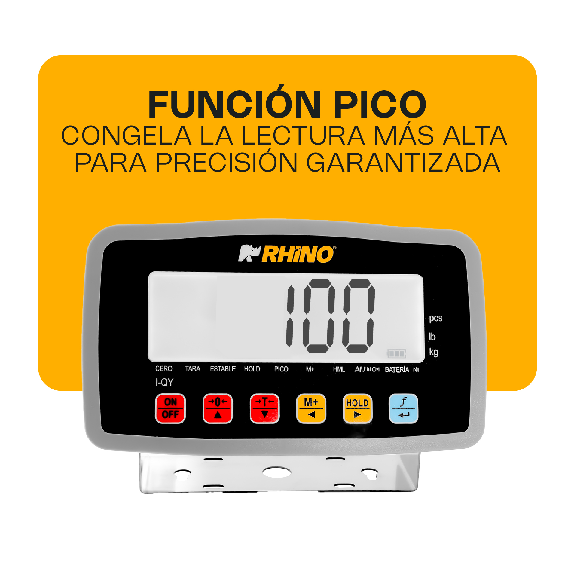 Indicador Peso, Contador y Pesaje de Animales · detalle 6