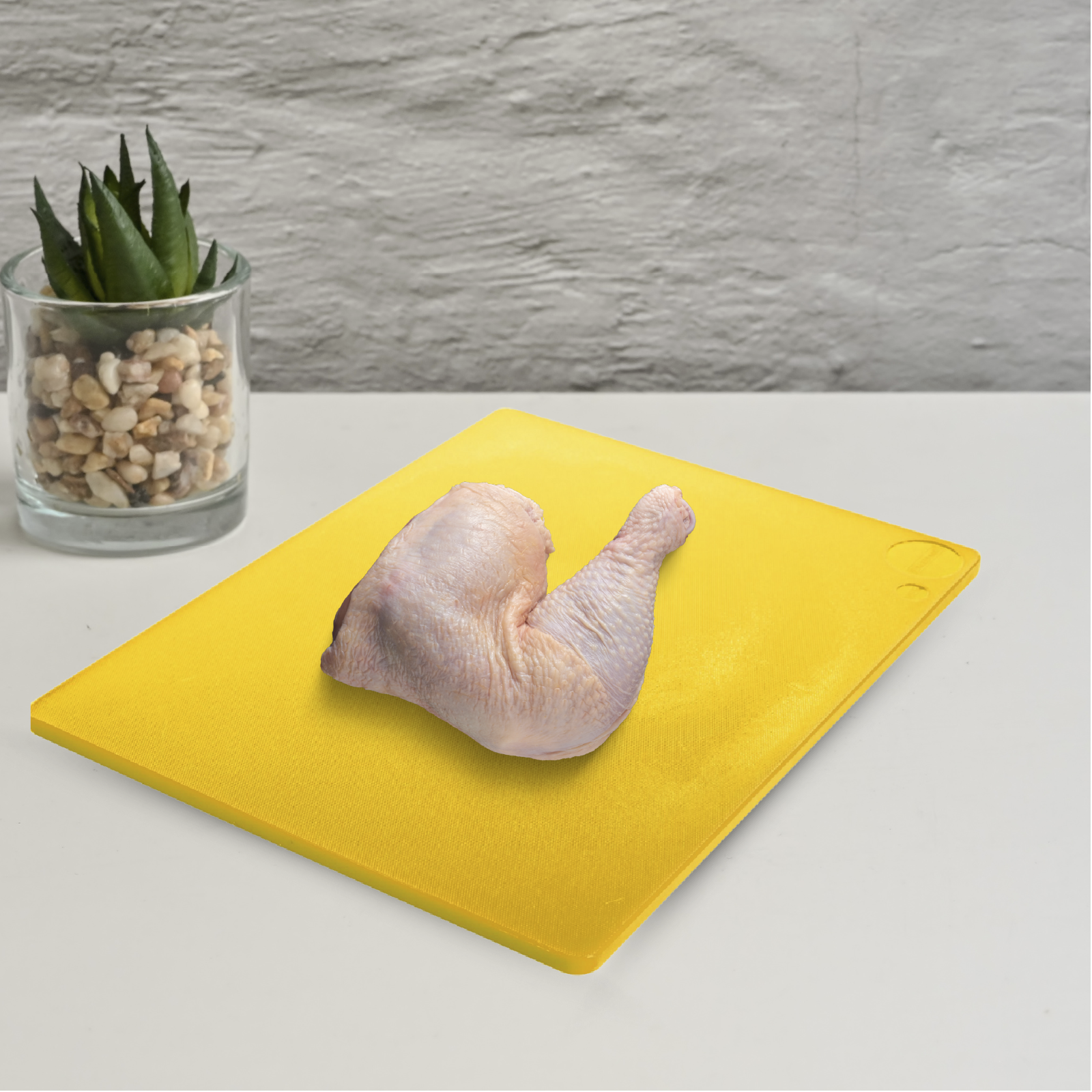 Tabla para Cortar Color Amarillo 46 x 61 x 1.2 cm · detalle 3