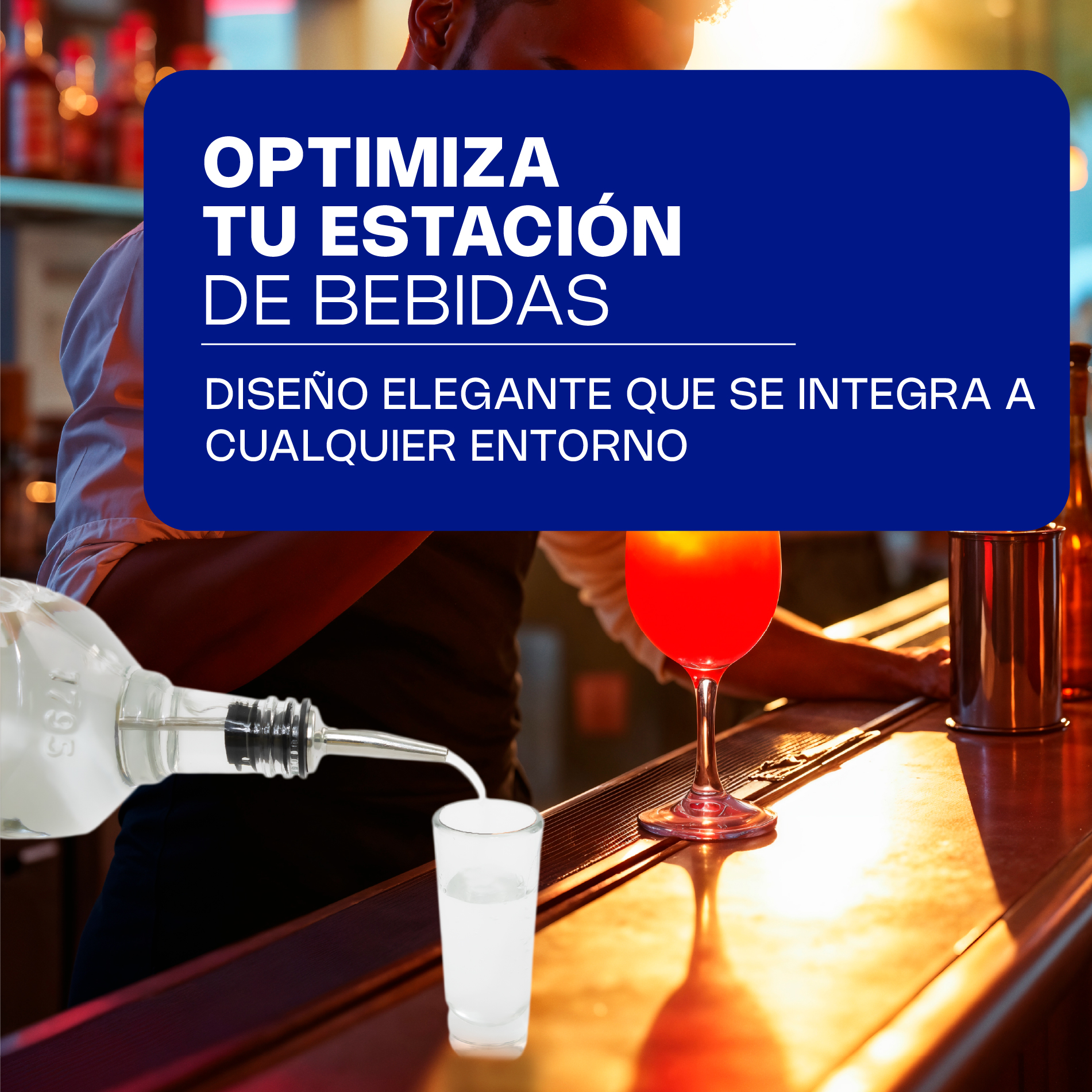 Dosificador de Bebidas · detalle 3