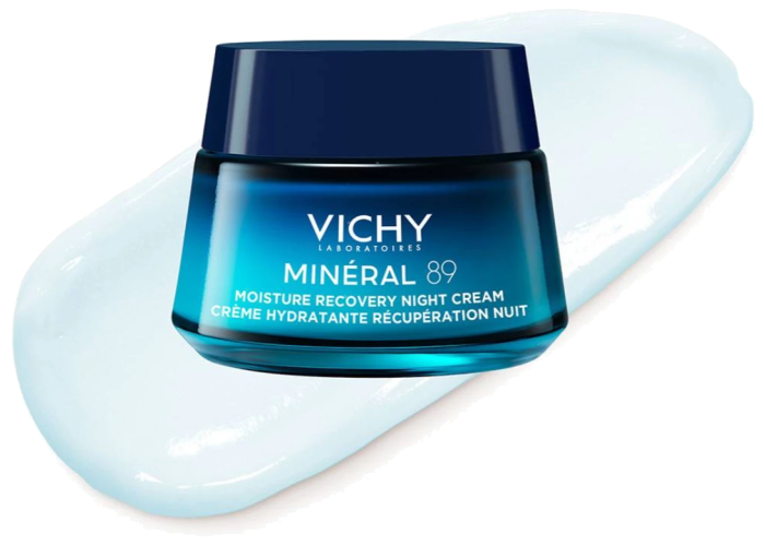 Textura crema de noche Vichy Minéral 89