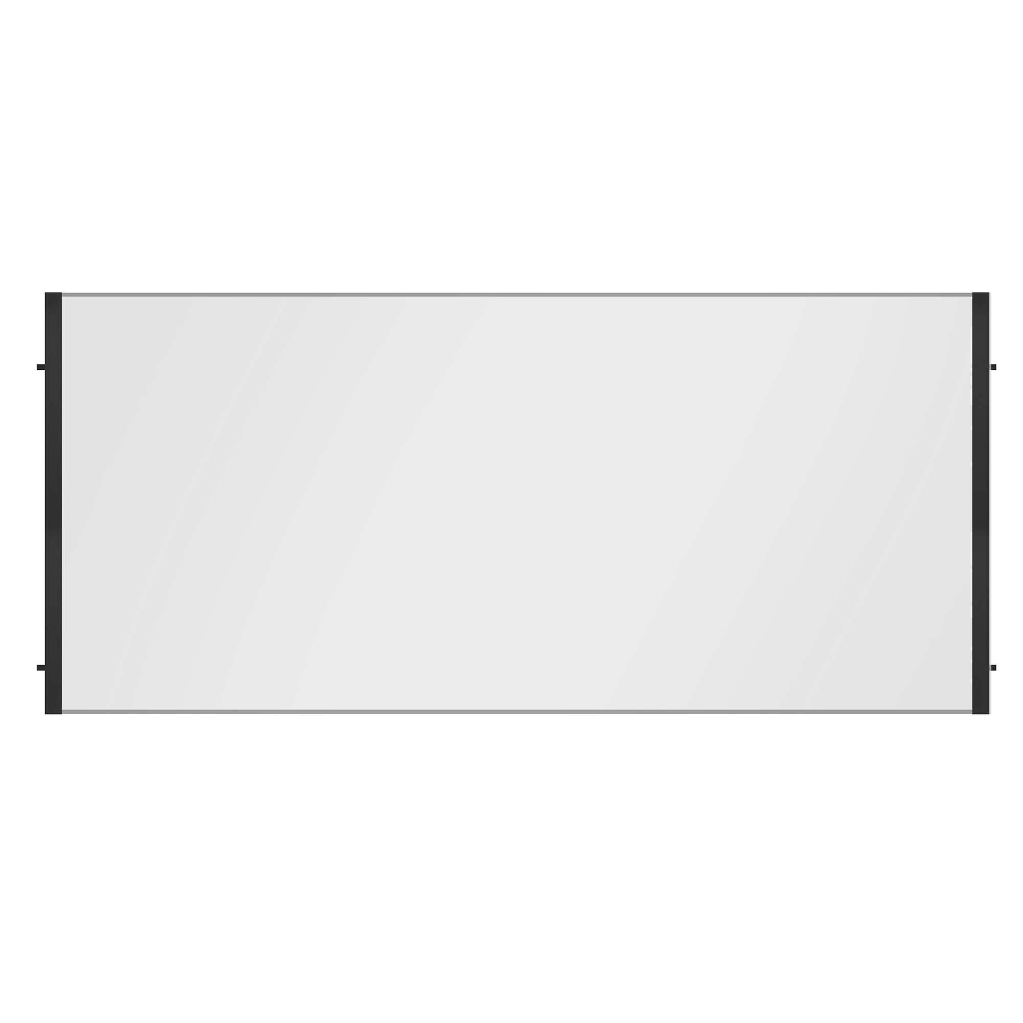 Dimplex Optimyst Pro Box 40-Inch Rear Glass Pane — GBF1000-GLASS
