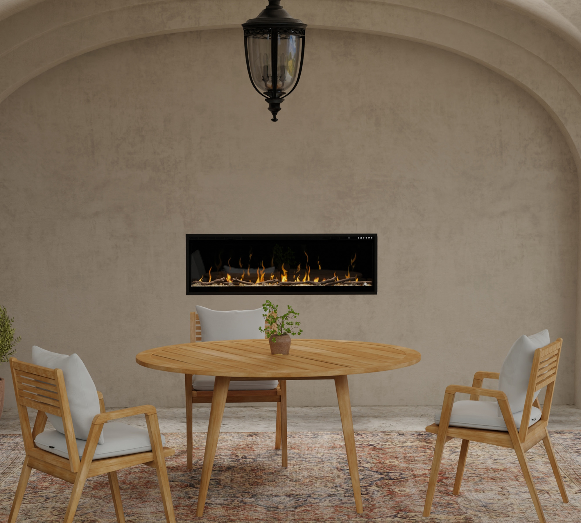 XLF50 in a covered outdoor installation
