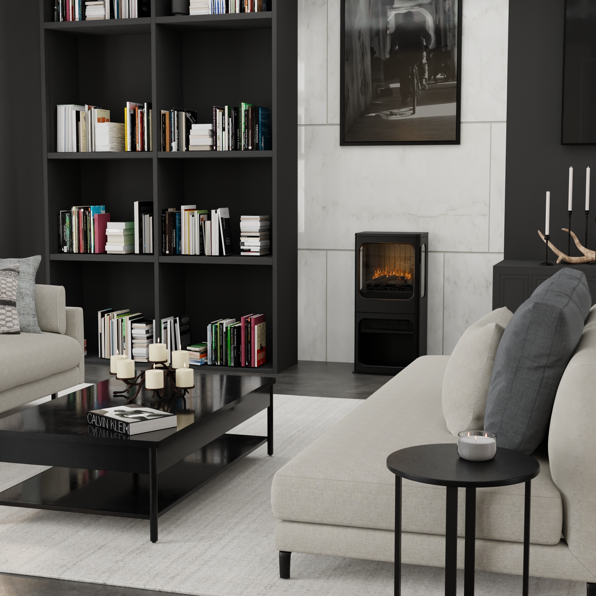 Mapleton room setting