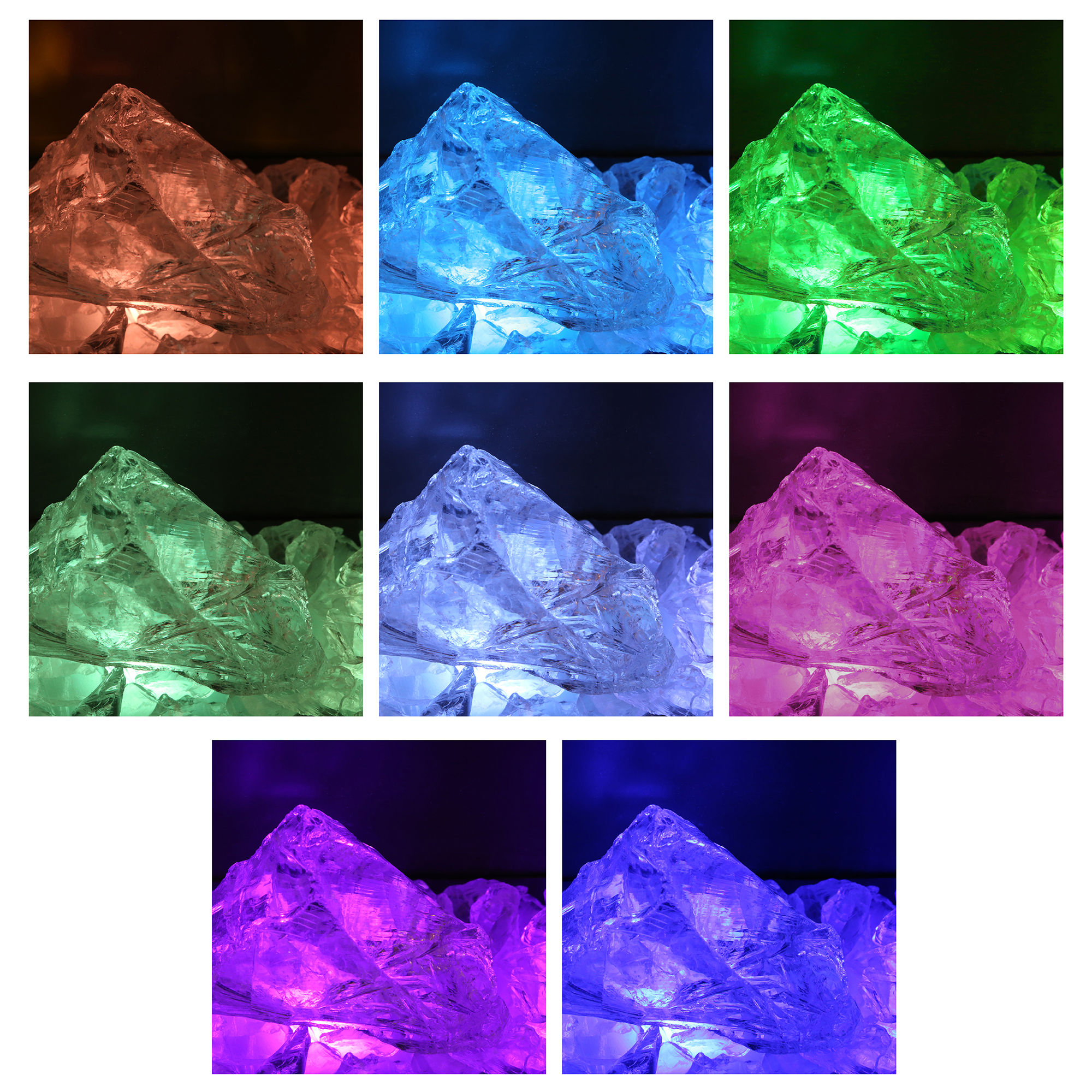 Sierra lighting theme choices