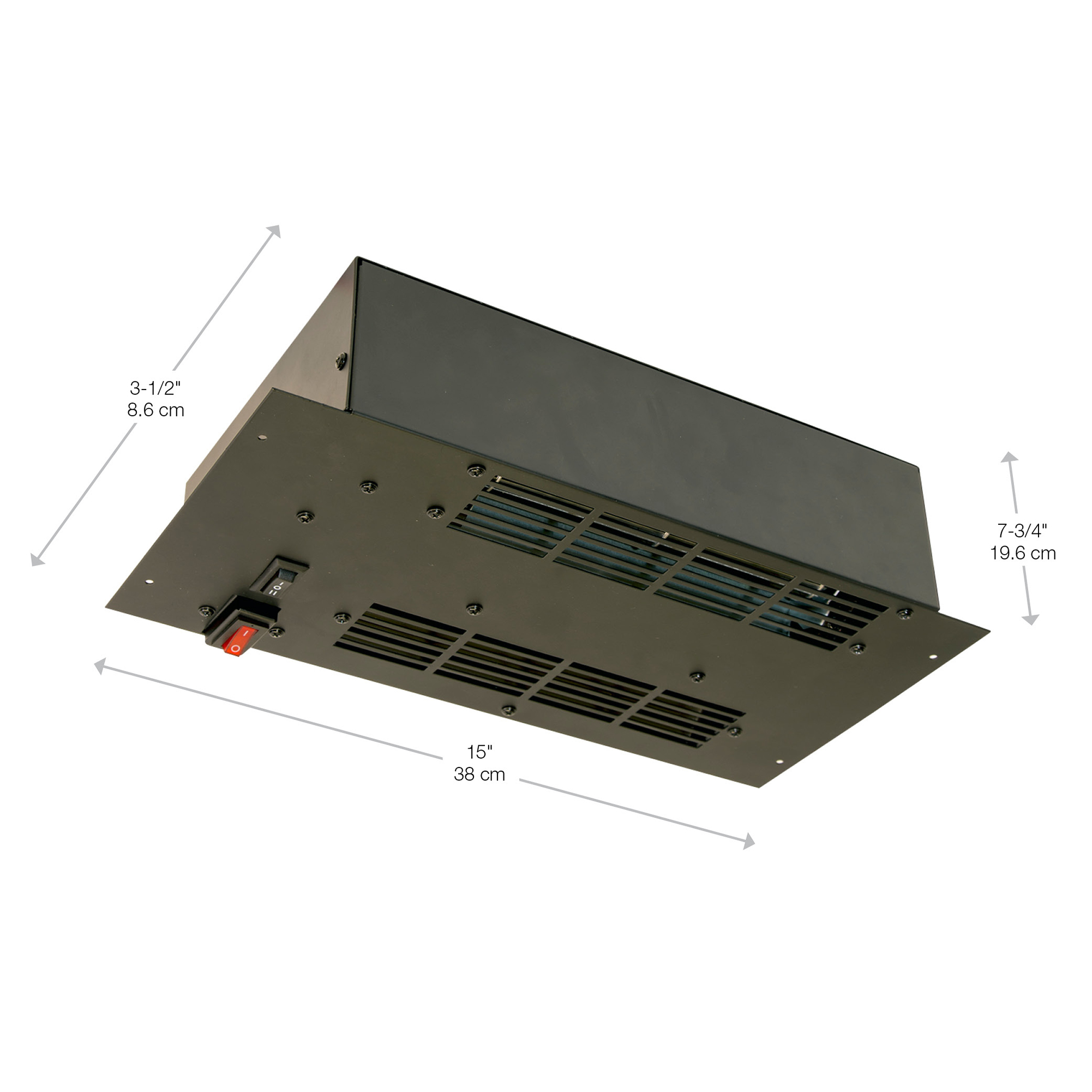 Dimplex Optimyst Direct-wire Heater Accessory — CDFI-TMHEAT dimensions