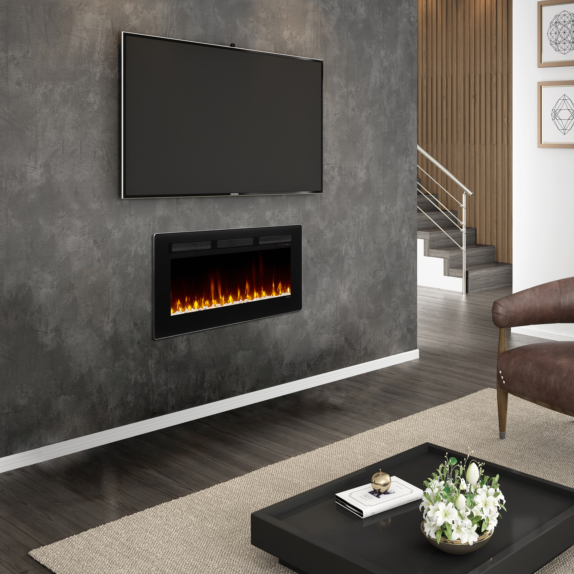 SIL48 in a finished room