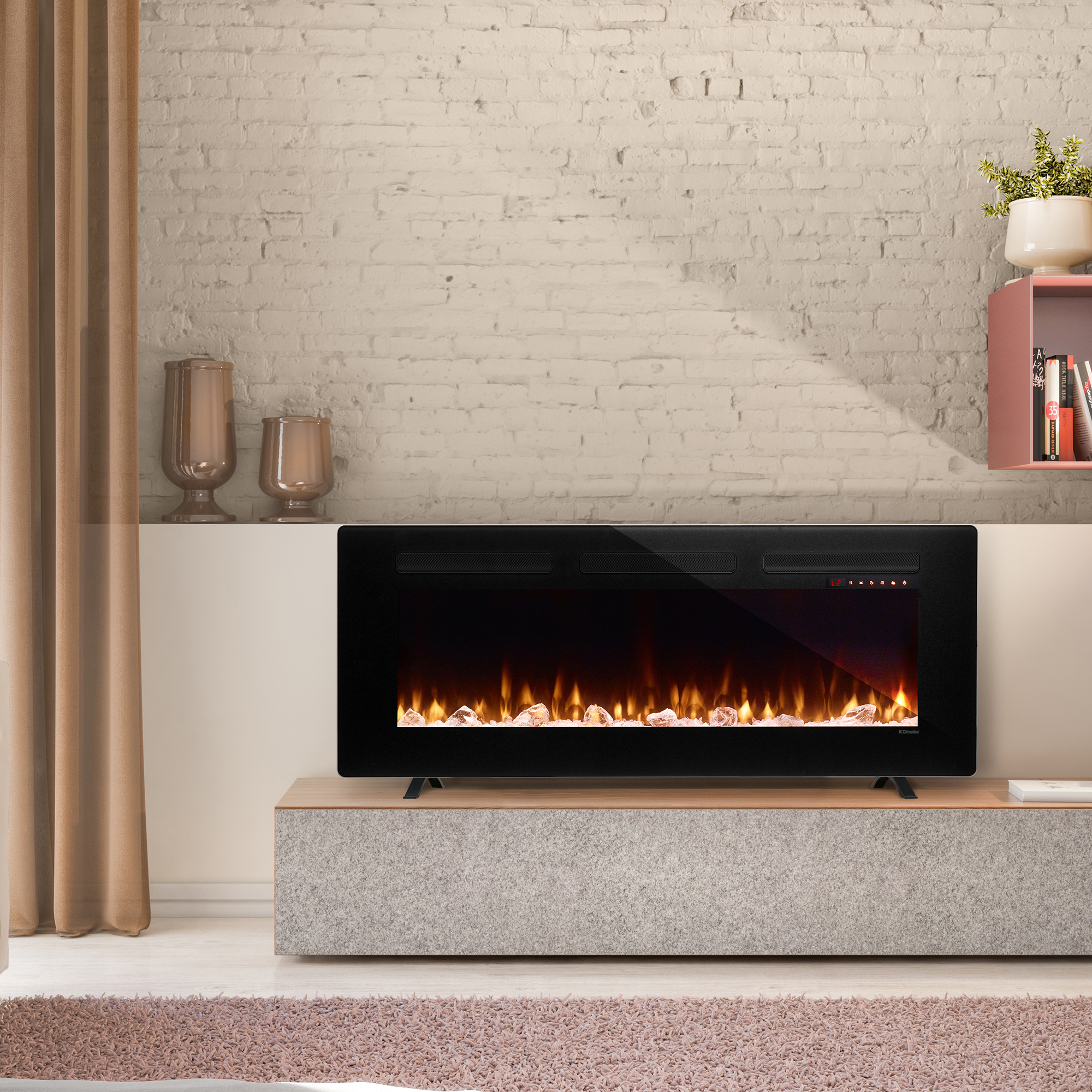 SIL48 tabletop installation with crystal media