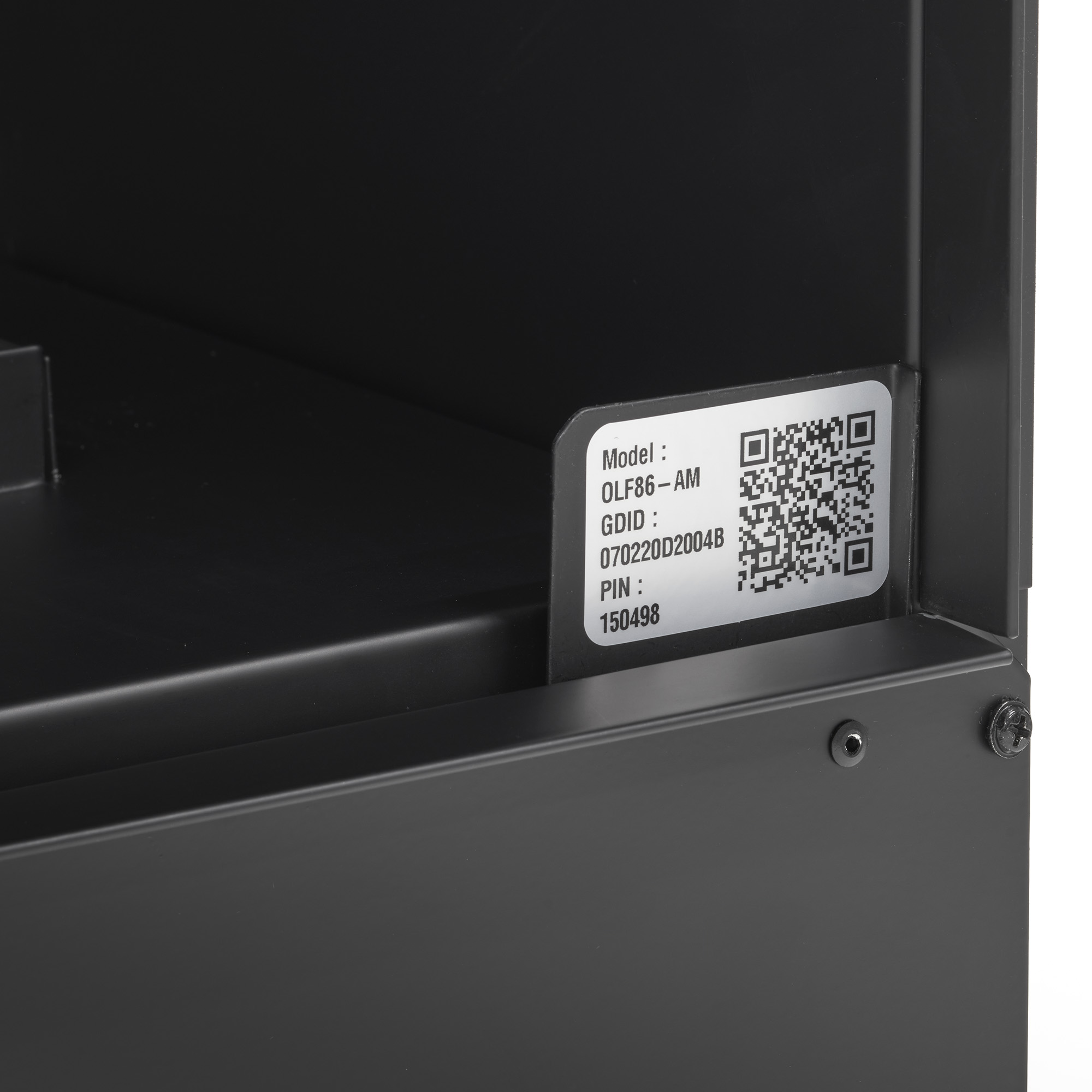 OLF QR Code Position