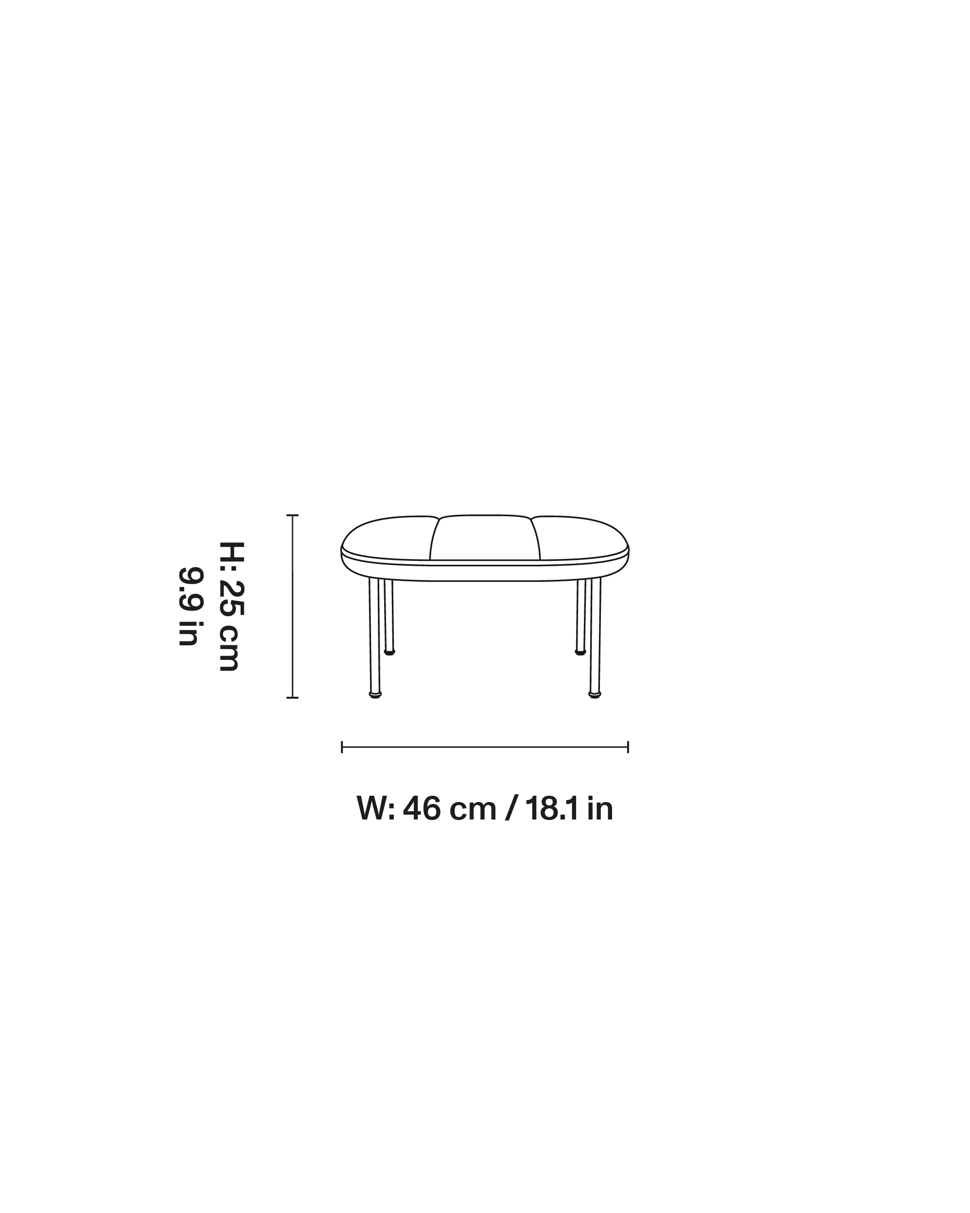 Flora Podium dimensions 1