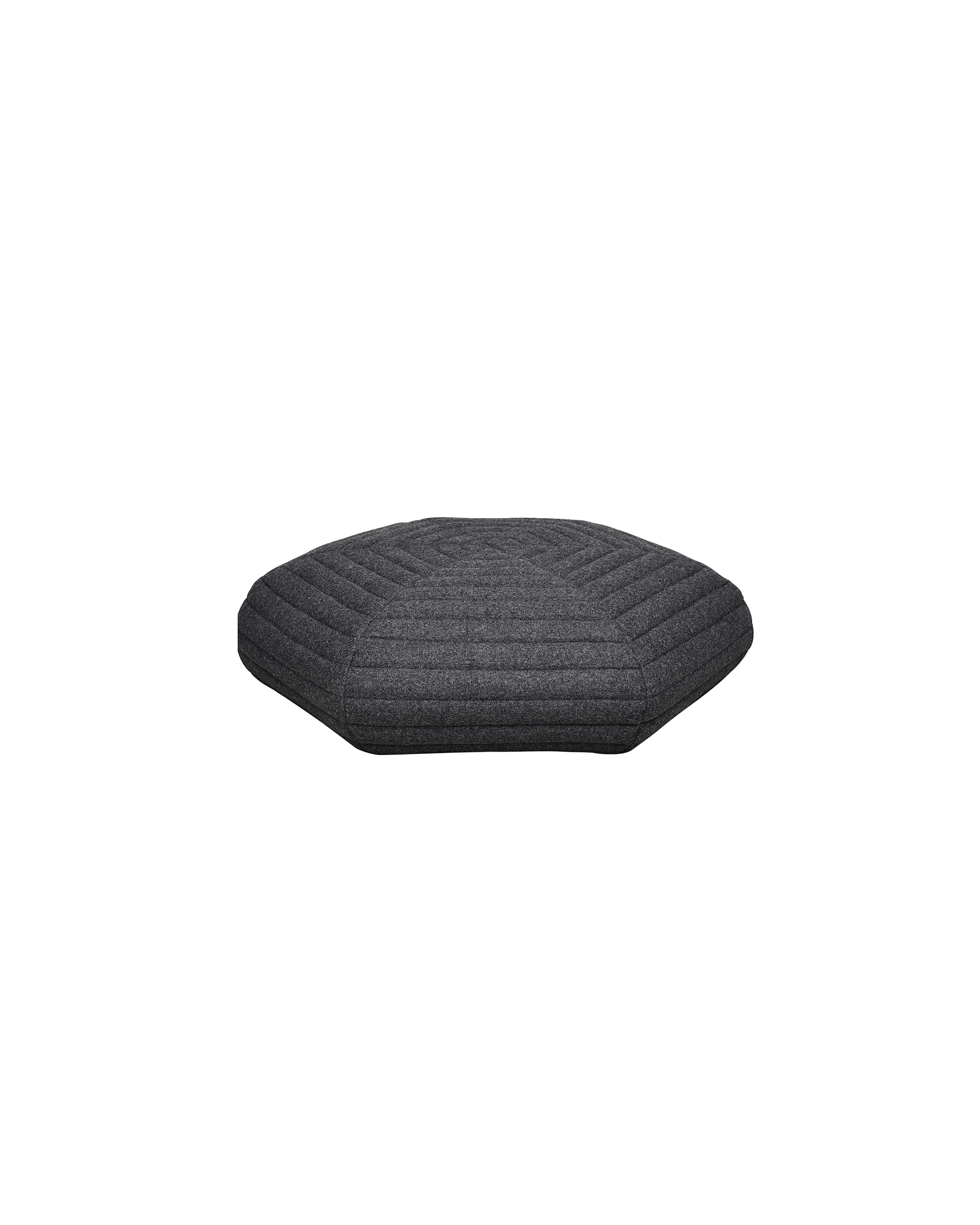 Poppy Pouf, Low by Fogia