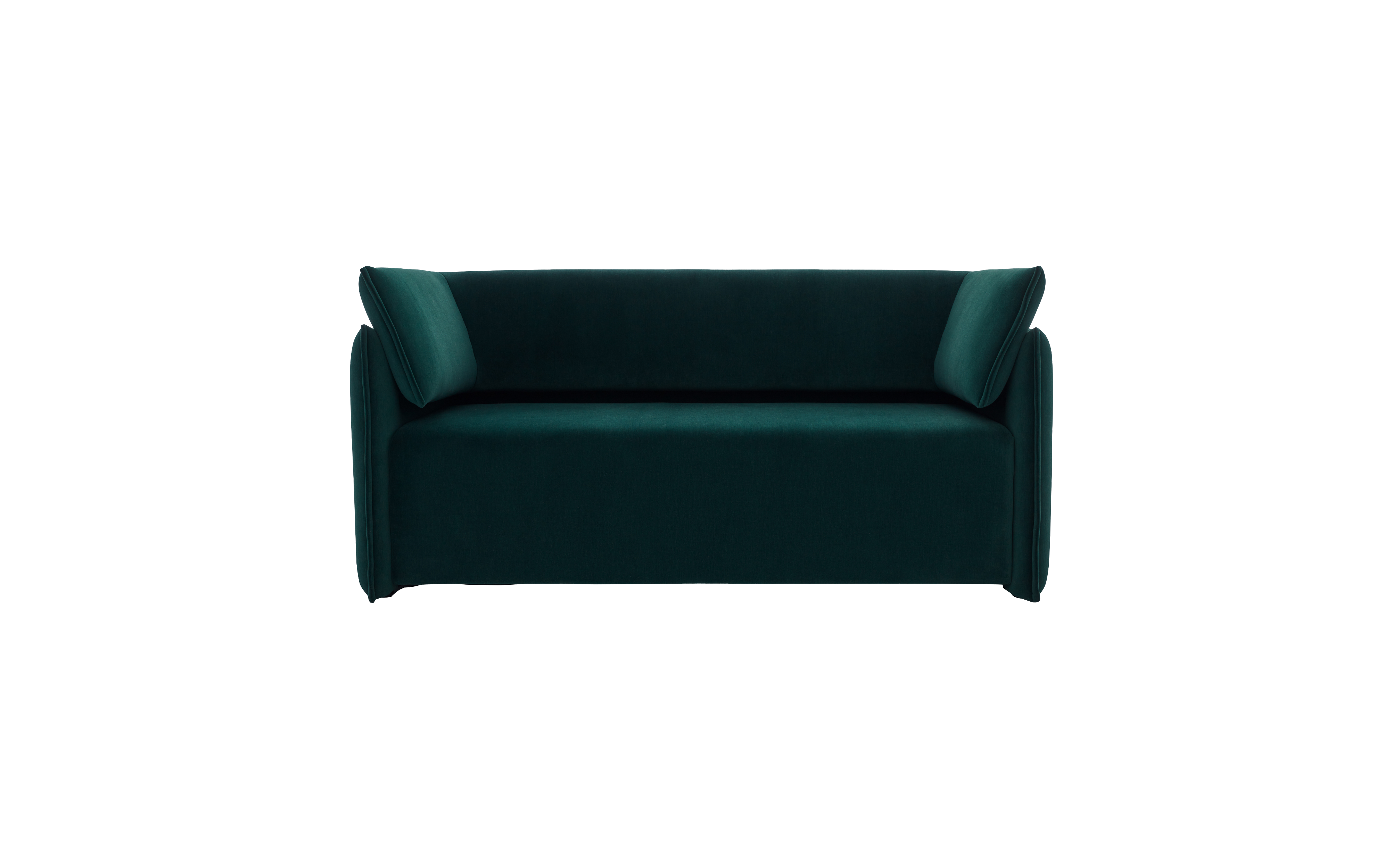 Boxlike 2 Seater Sofa by Fogia