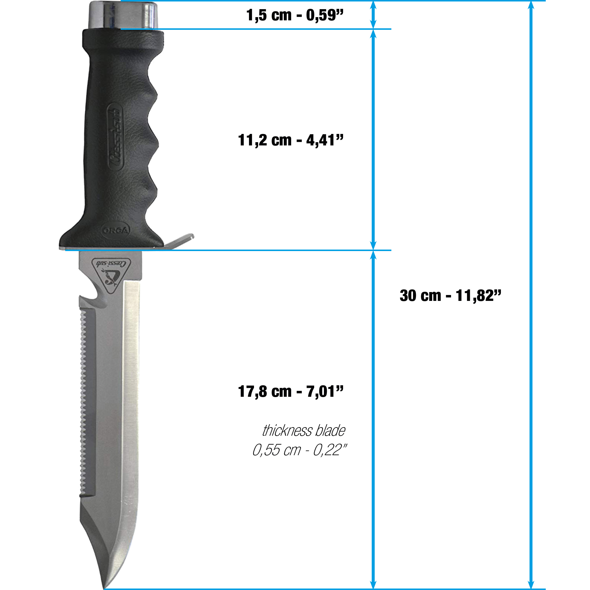 Sizechart