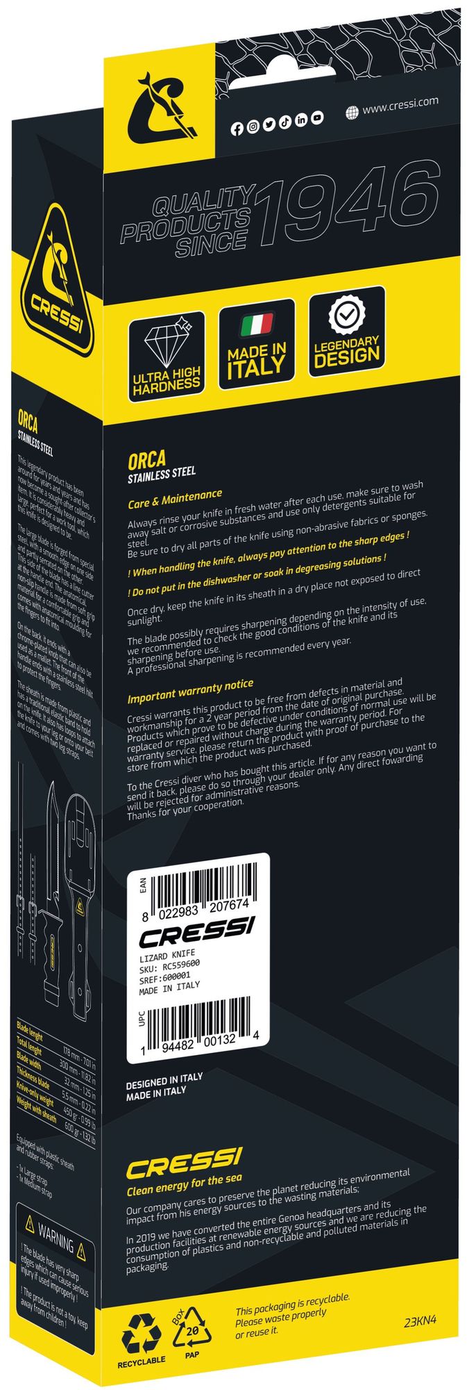Packaging