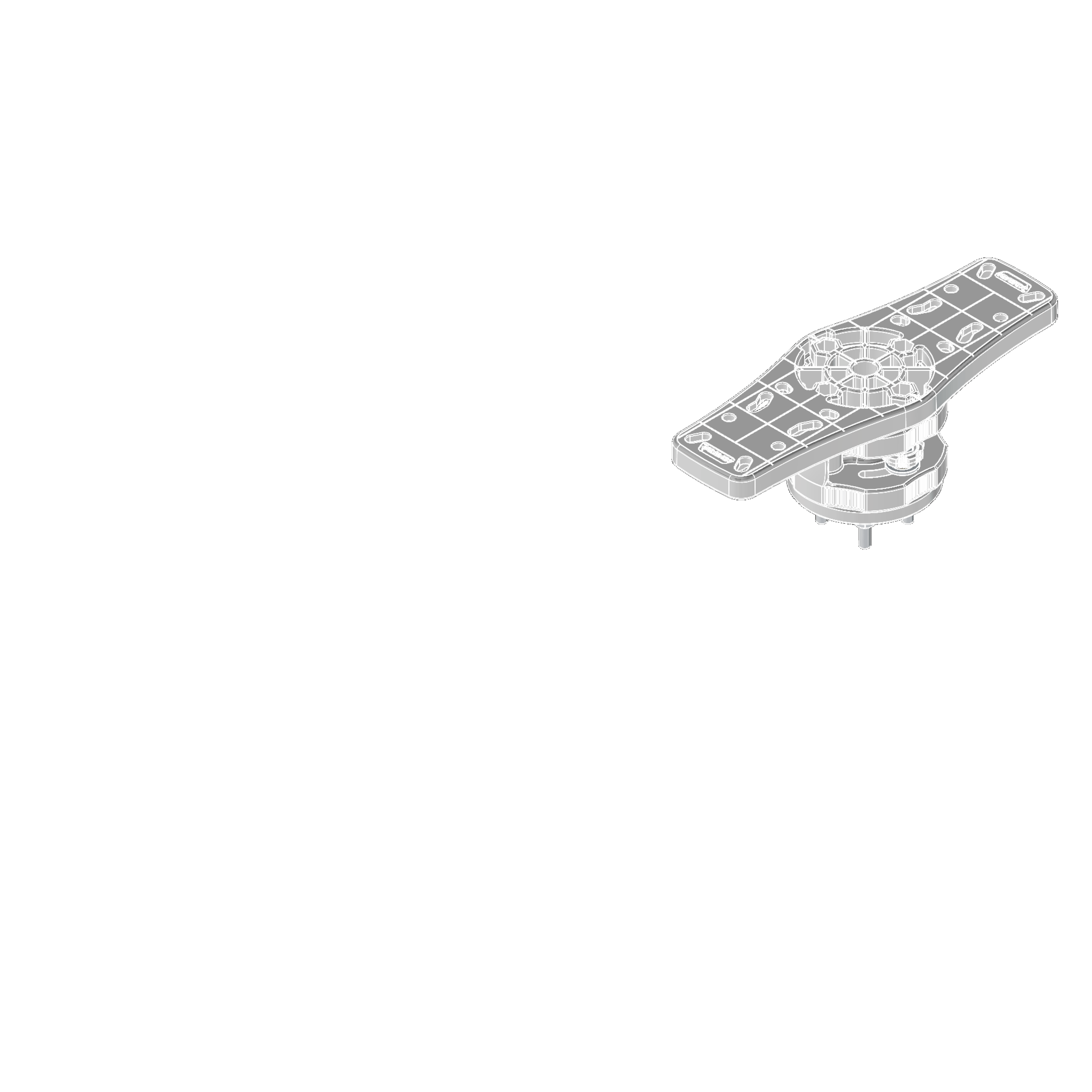 HEXX Rotating Platform