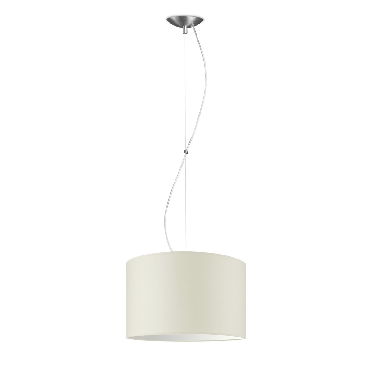 hanglamp basic deluxe bling Ø 35 cm - warmwit Crème