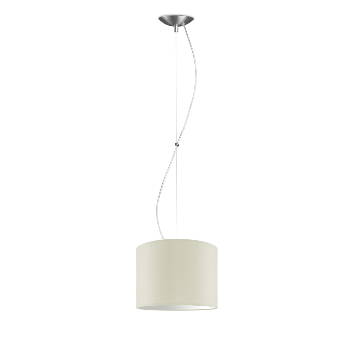 hanglamp basic deluxe bling Ø 25 cm - warmwit Beige
