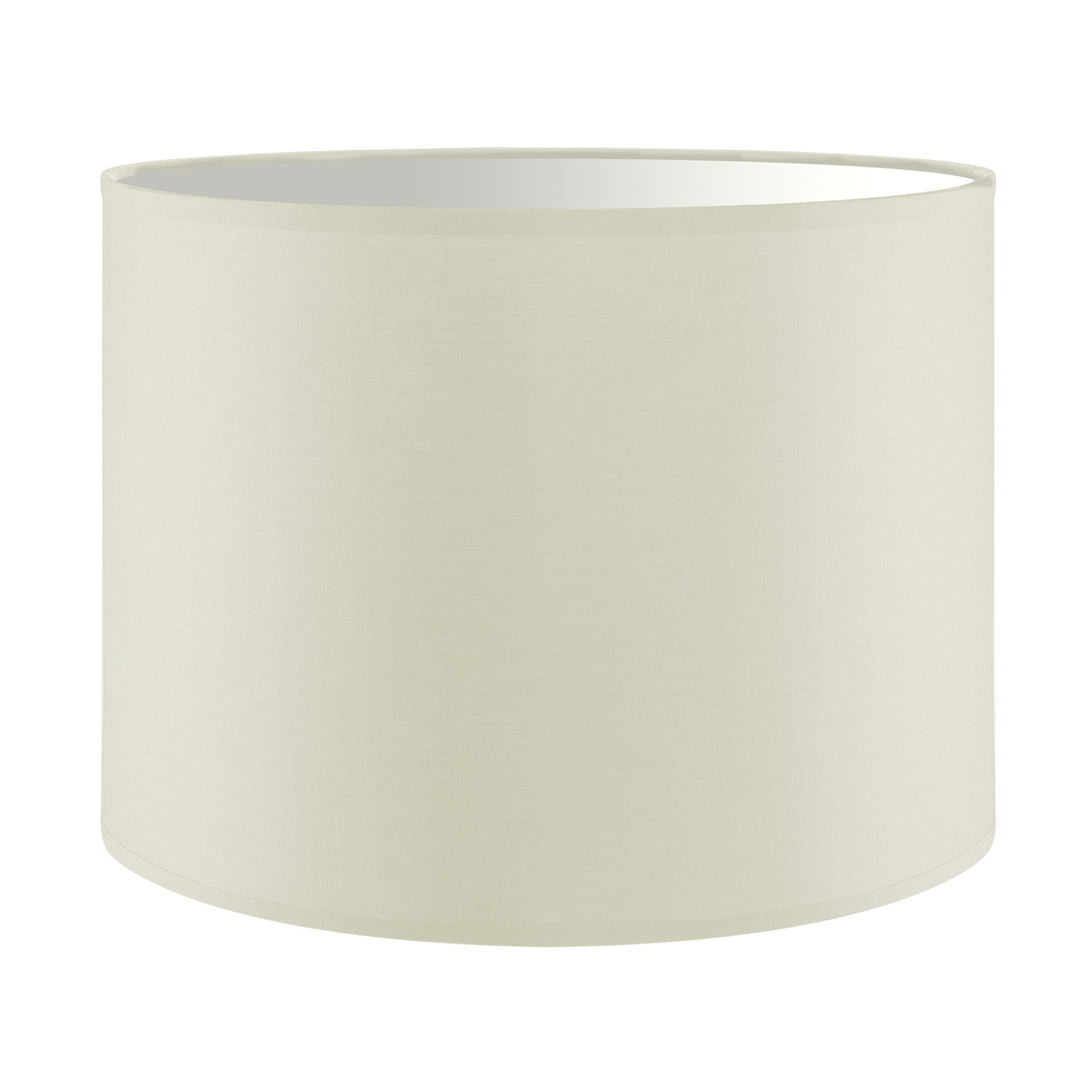 Home Sweet Home Lampenkap Bling cilinder - van stof - beige - Moderne stoffen Lampenkap - 25/25/19cm - E27 lamphouder - voor tafellamp, wandlamp en