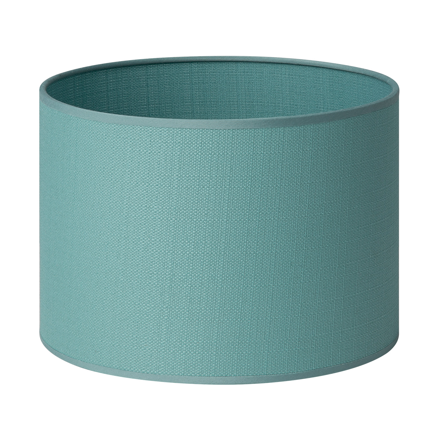 Home sweet home lampenkap Canvas 25 - turquoise
