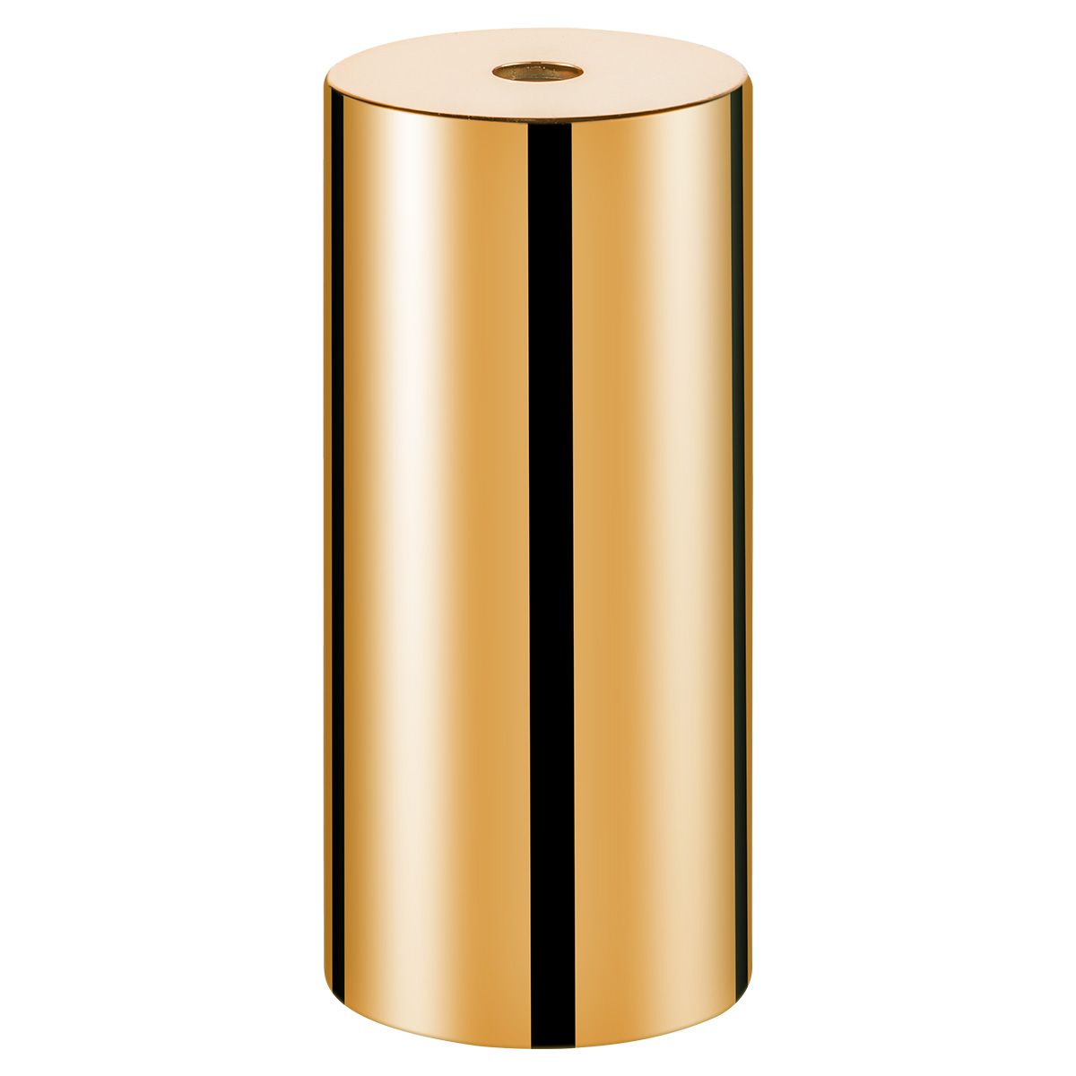 Home sweet home kunststof fitting rond E27 - goudkleur