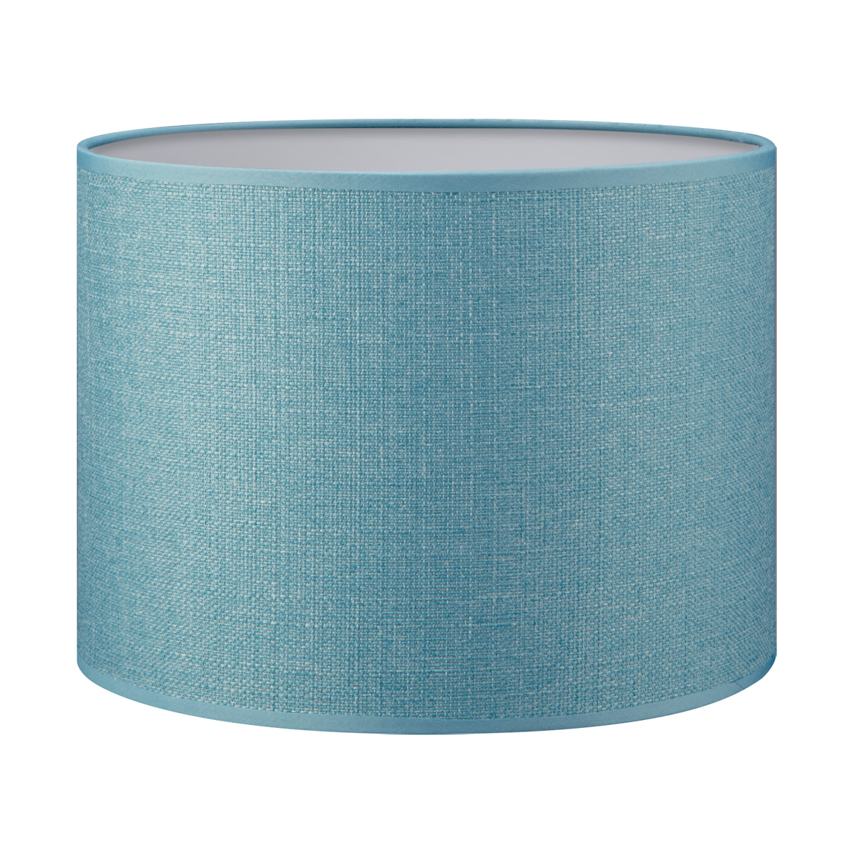 Home sweet home lampenkap Canvas 25 - petrolblauw