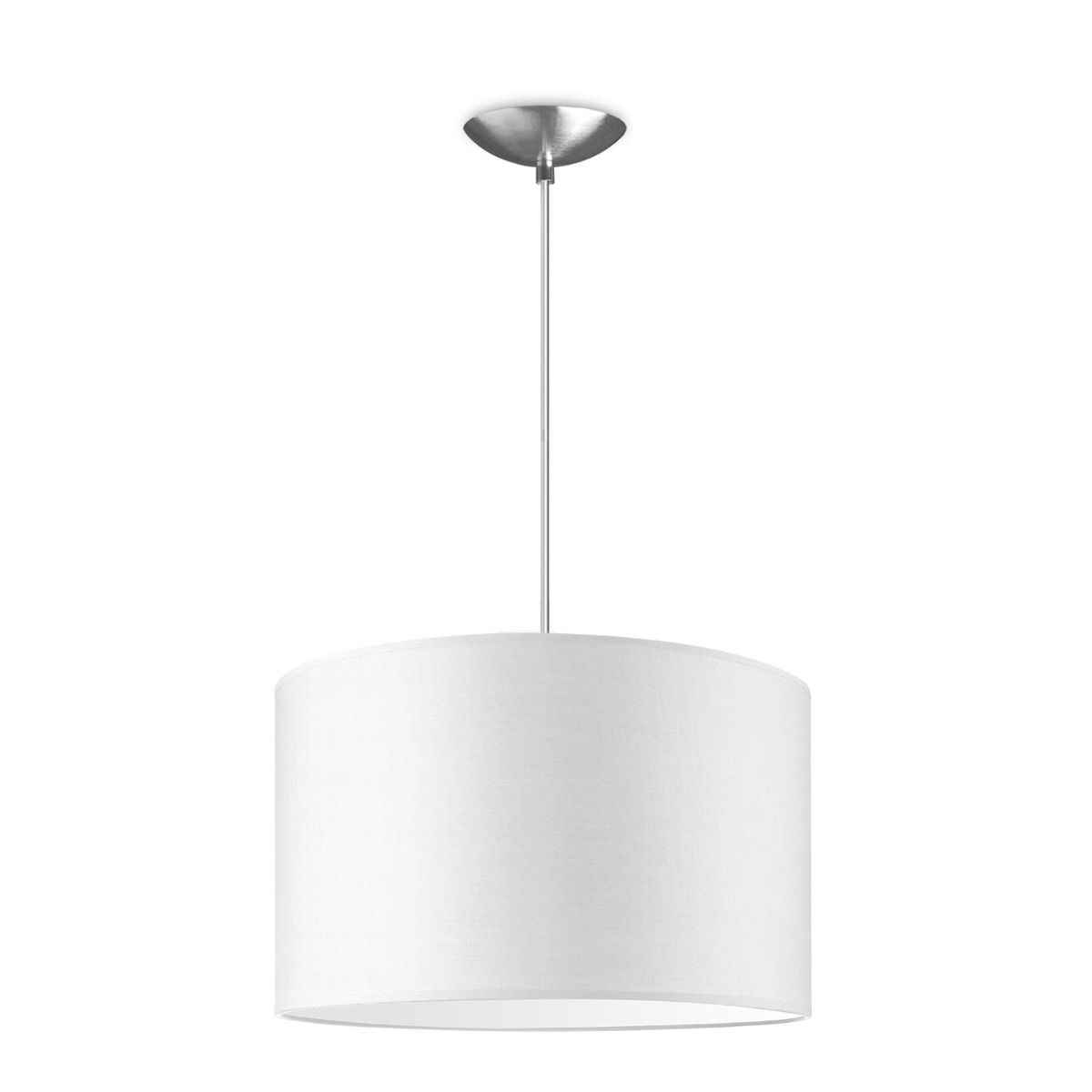 hanglamp basic bling Ø 35 cm - wit