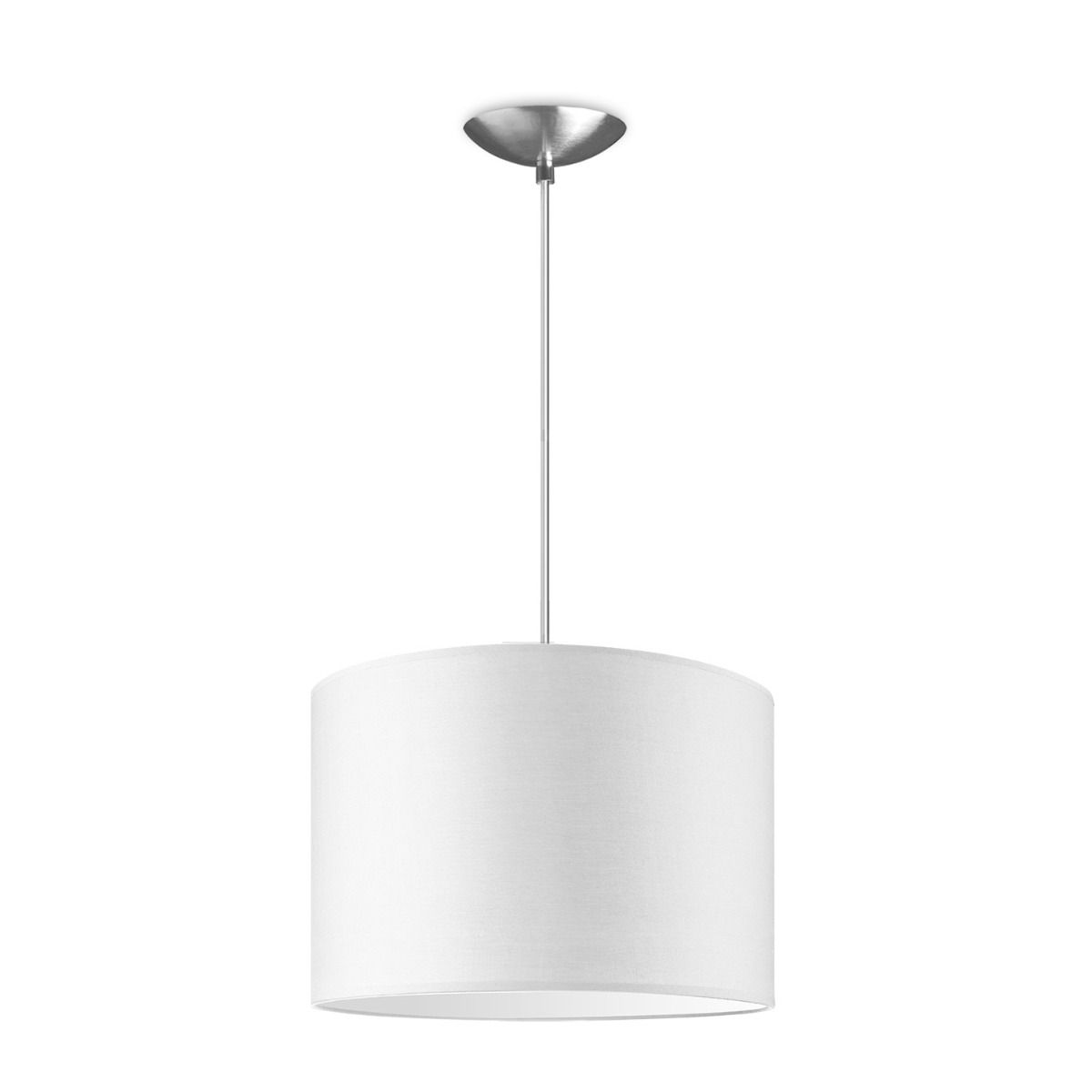 hanglamp basic bling Ø 30 cm - wit