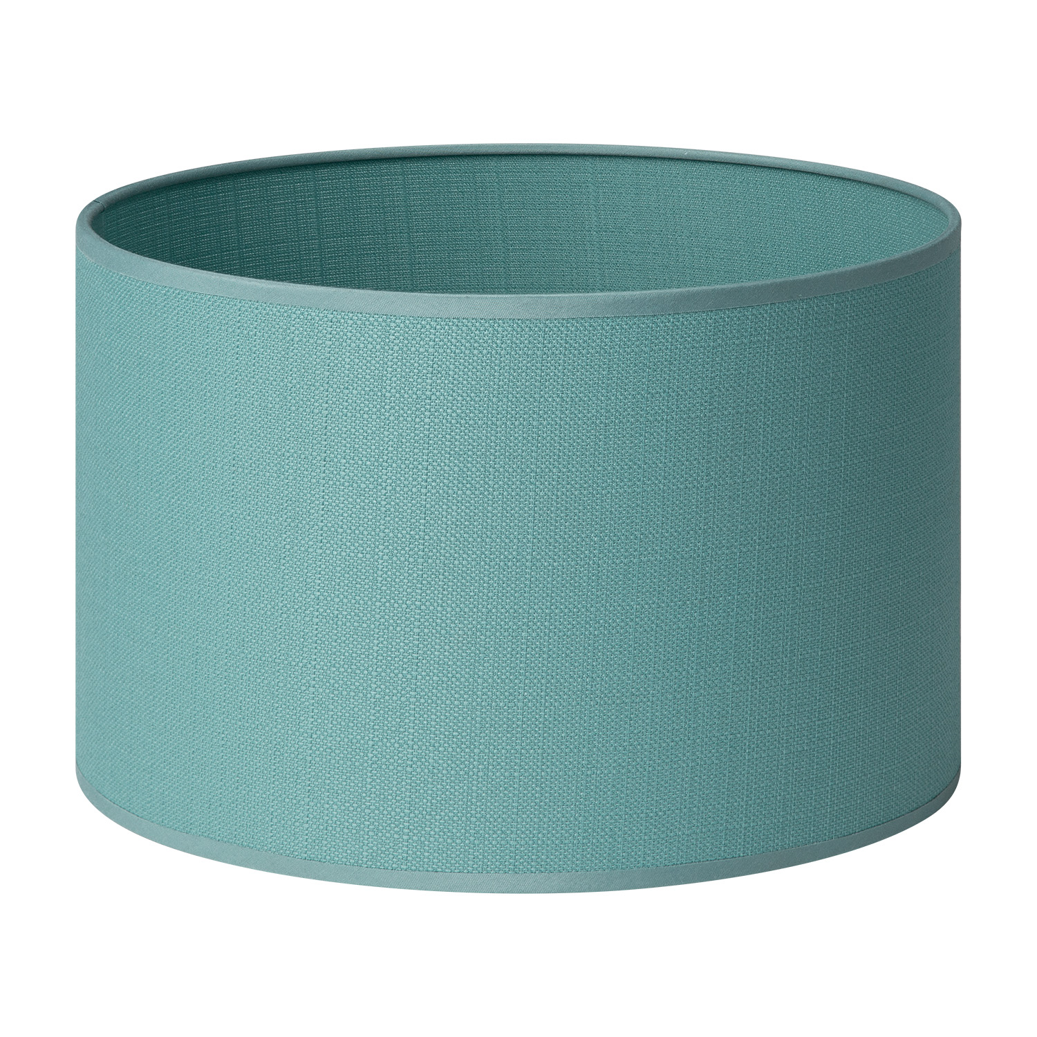 Home sweet home lampenkap Canvas 30 - turquoise