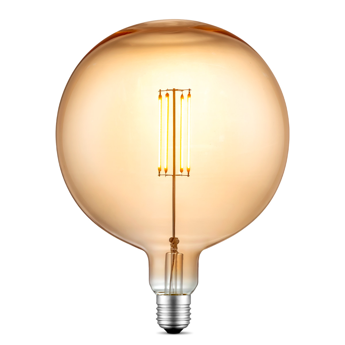 Edison Vintage LED filament lamp Amber