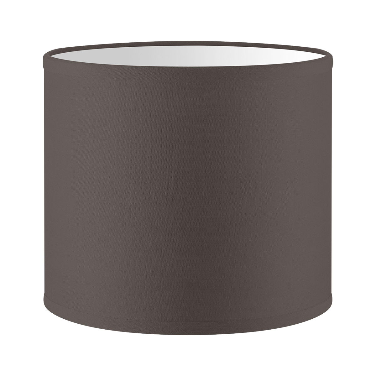 Home Sweet Home Lampenkap Bling cilinder - van stof - chocolade - Moderne stoffen Lampenkap - 20/20/17cm - E27 lamphouder - voor wandlamp,