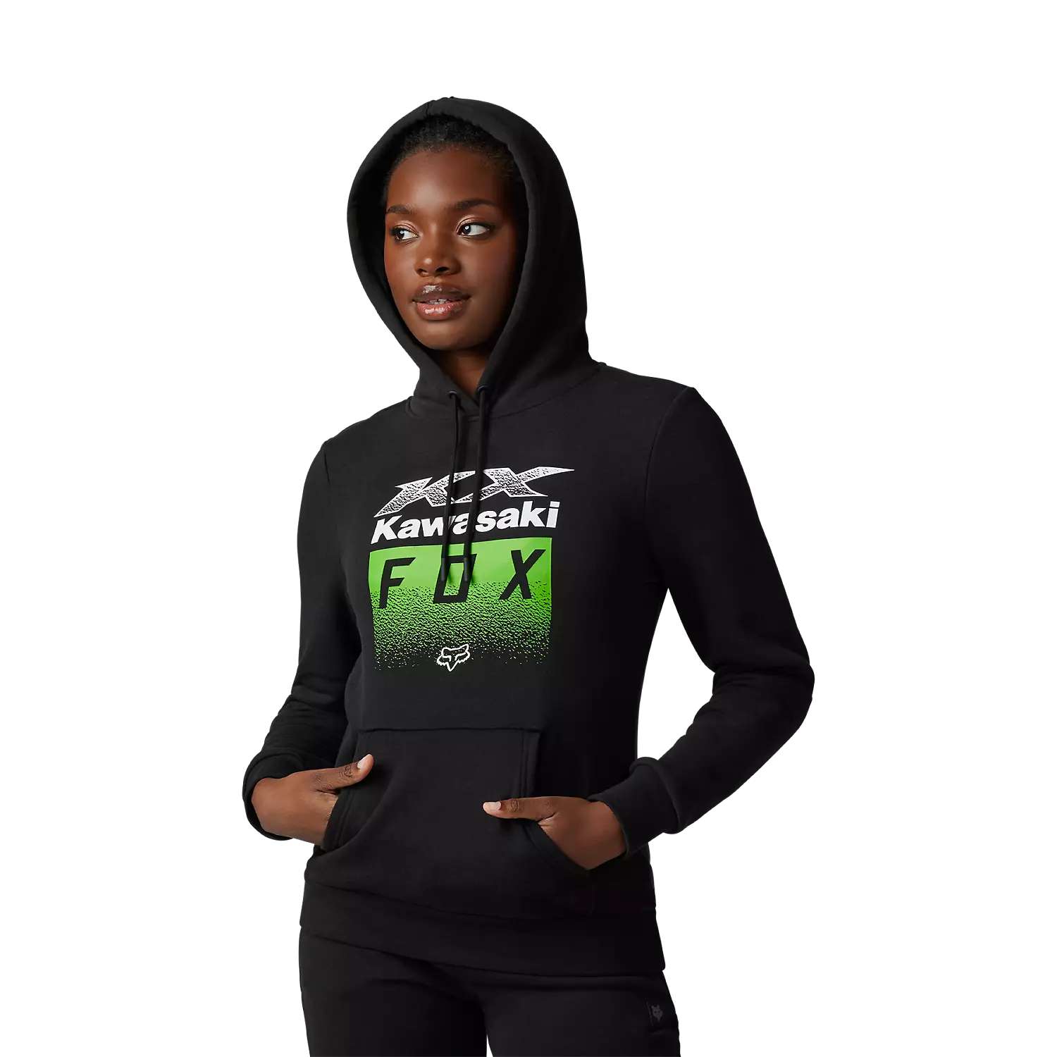 Pull Fox Racing X Kawasaki (Liquidation)