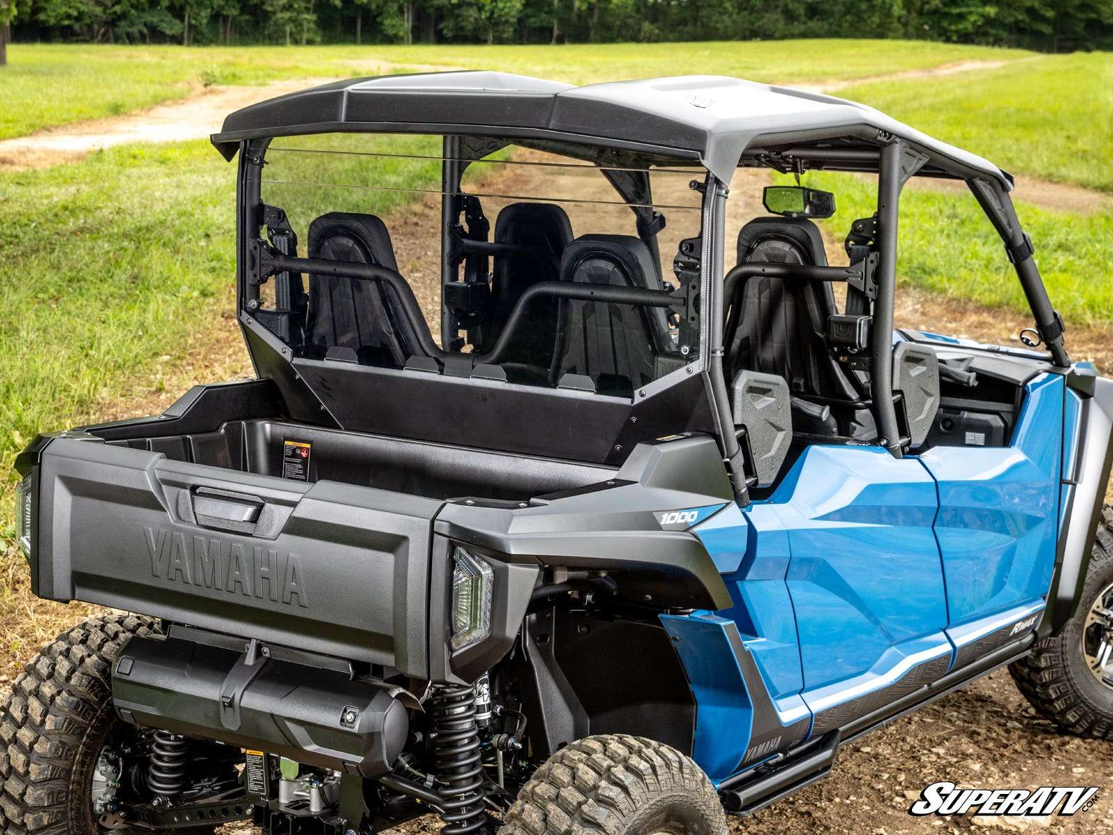 Pare-brise arrière en polycarbonate pour UTV SuperATV