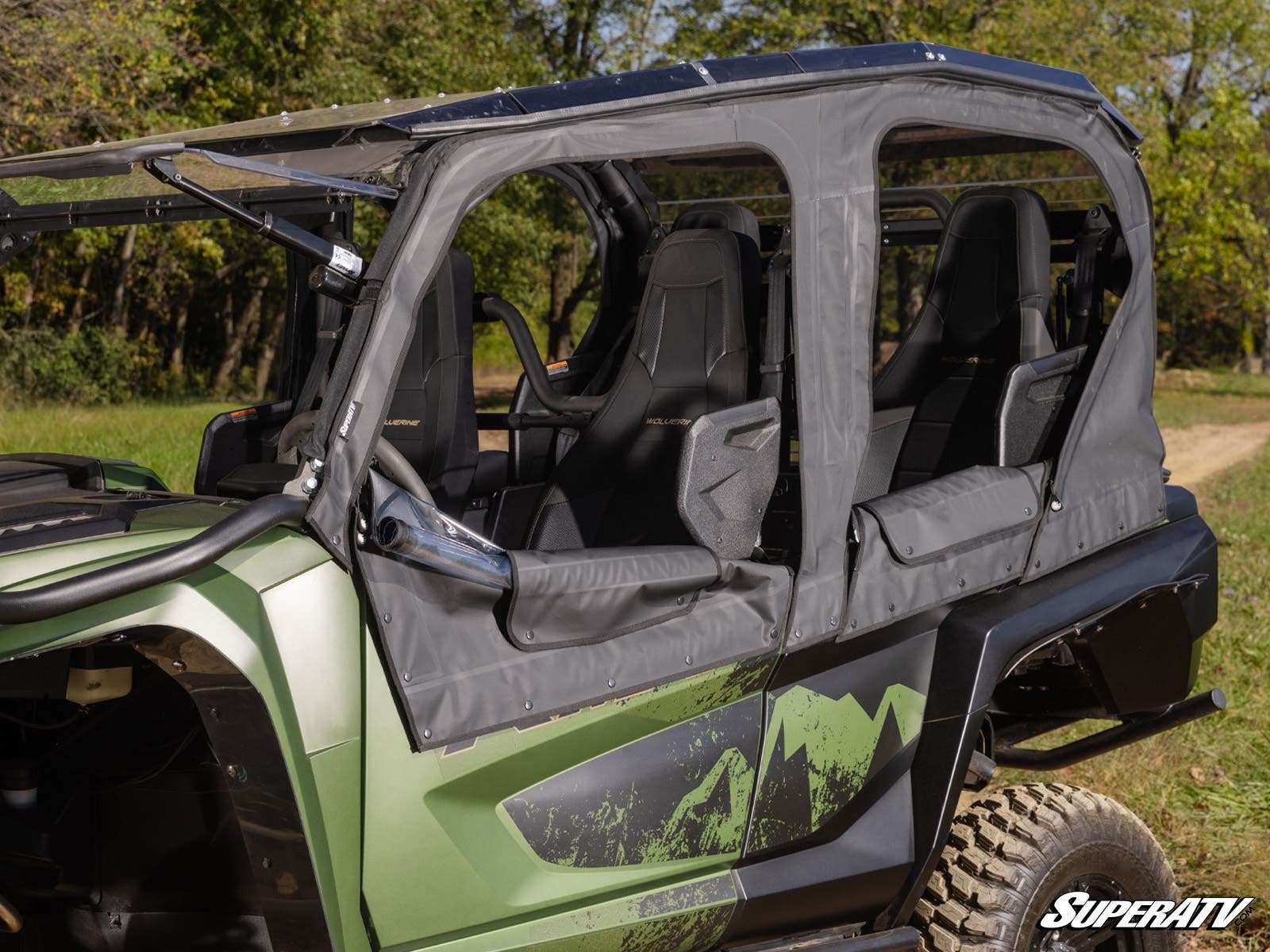 Portes de cabine souples SuperATV Primal