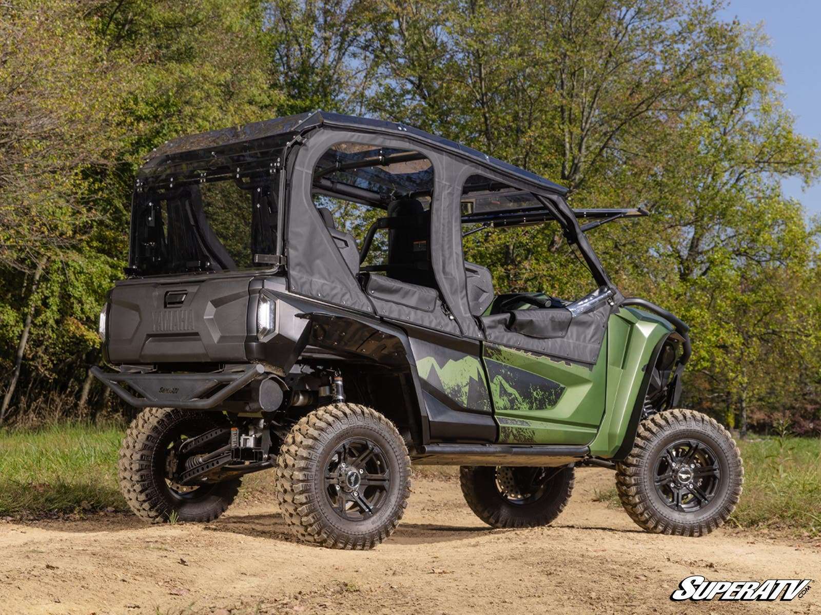 Portes de cabine souples SuperATV Primal