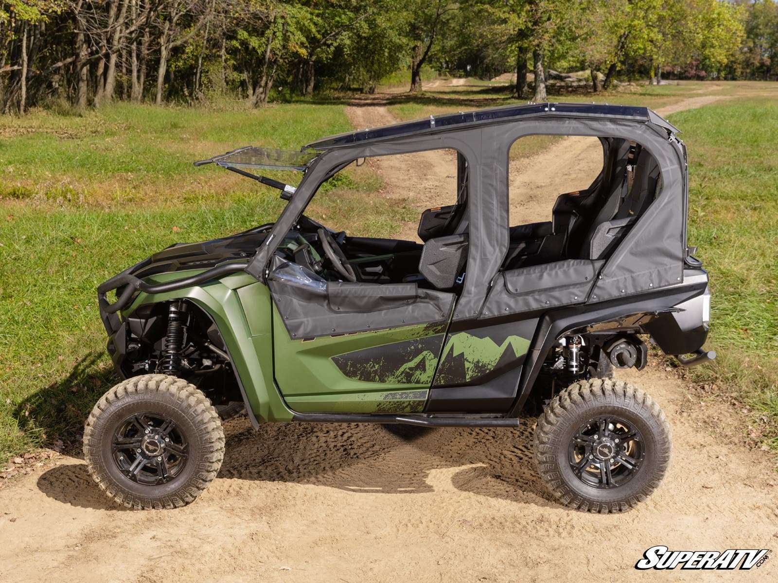 Portes de cabine souples SuperATV Primal