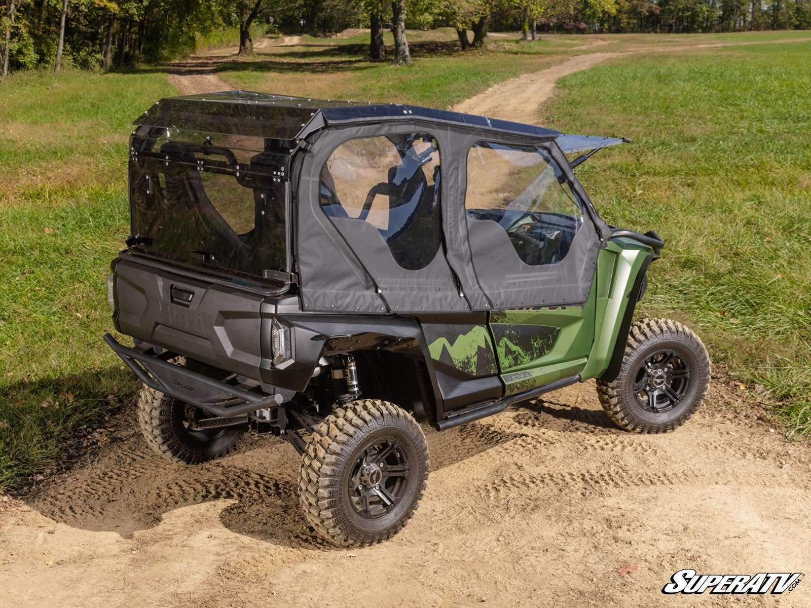 Portes de cabine souples SuperATV Primal