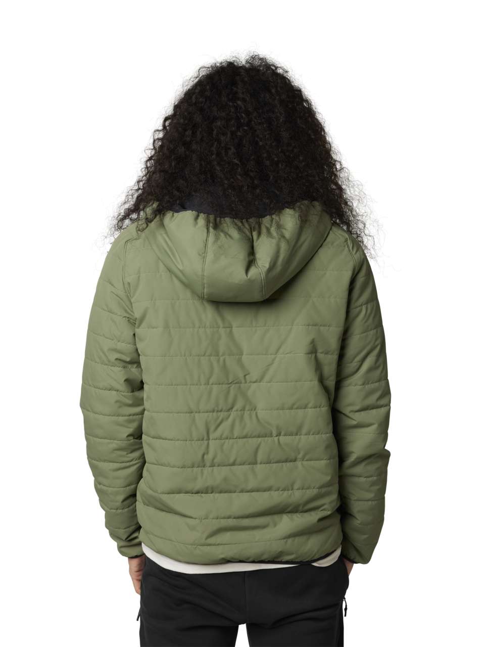 Veste anorak à capuche Fox Racing Howell Puffy (Liquidation)