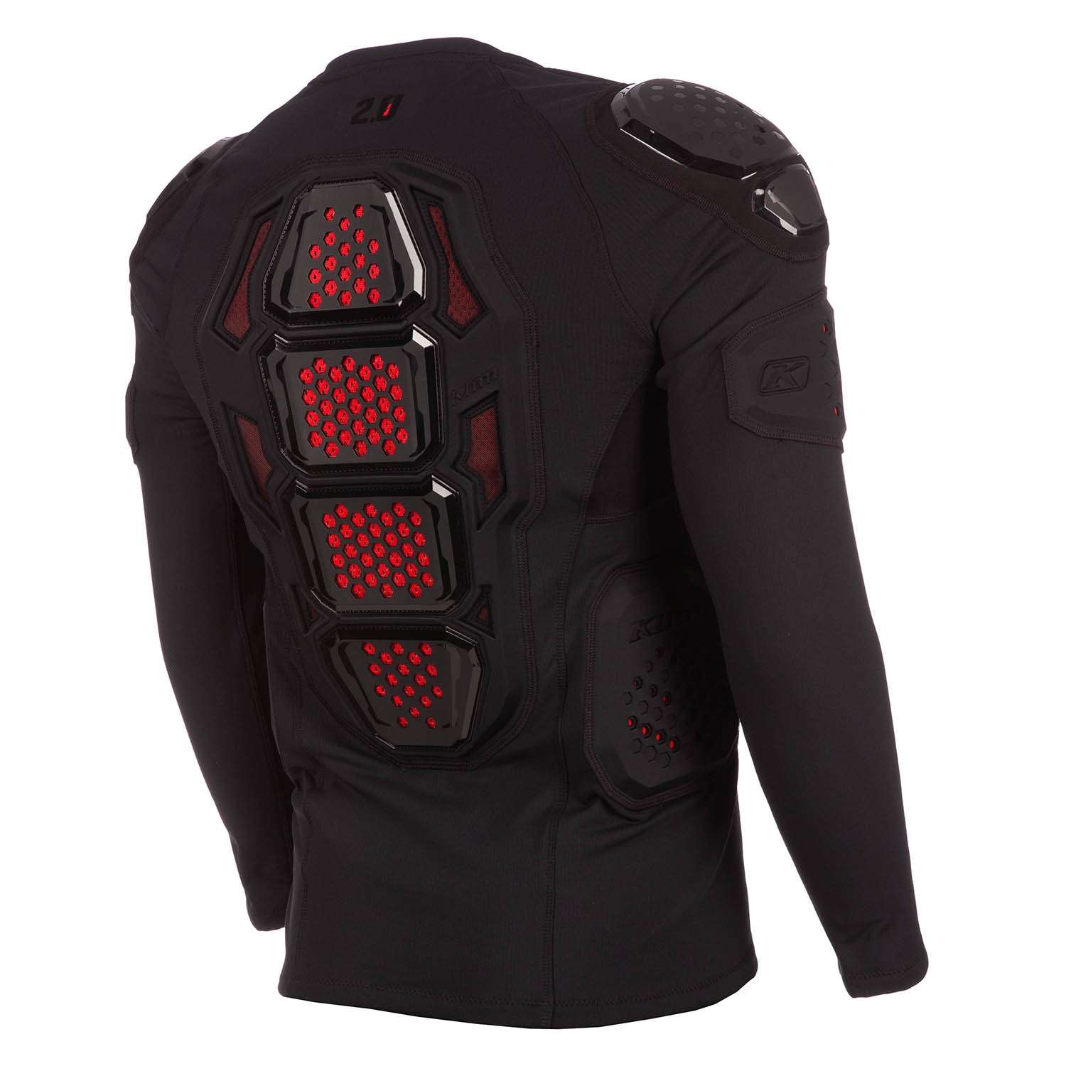 Klim Aggressor Armored Shirt 2.0 with Back Pad