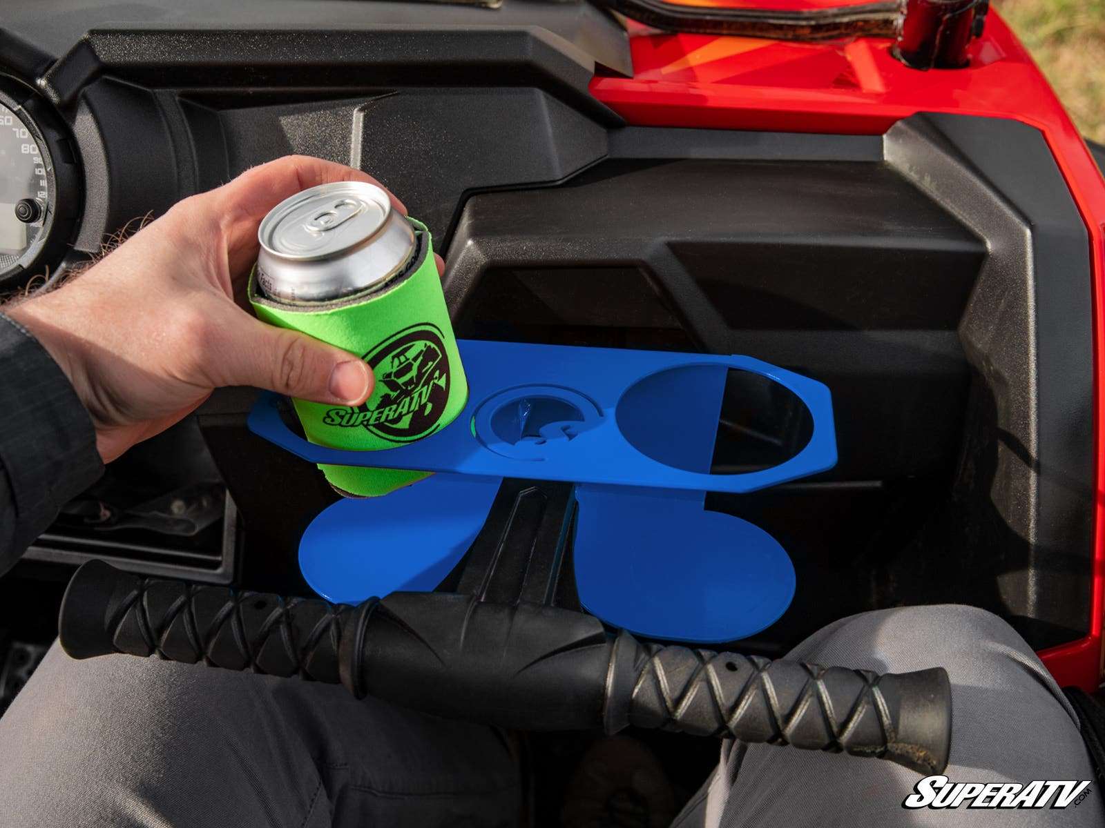 SuperATV Polaris RZR Porte-gobelet pour barre d'appui