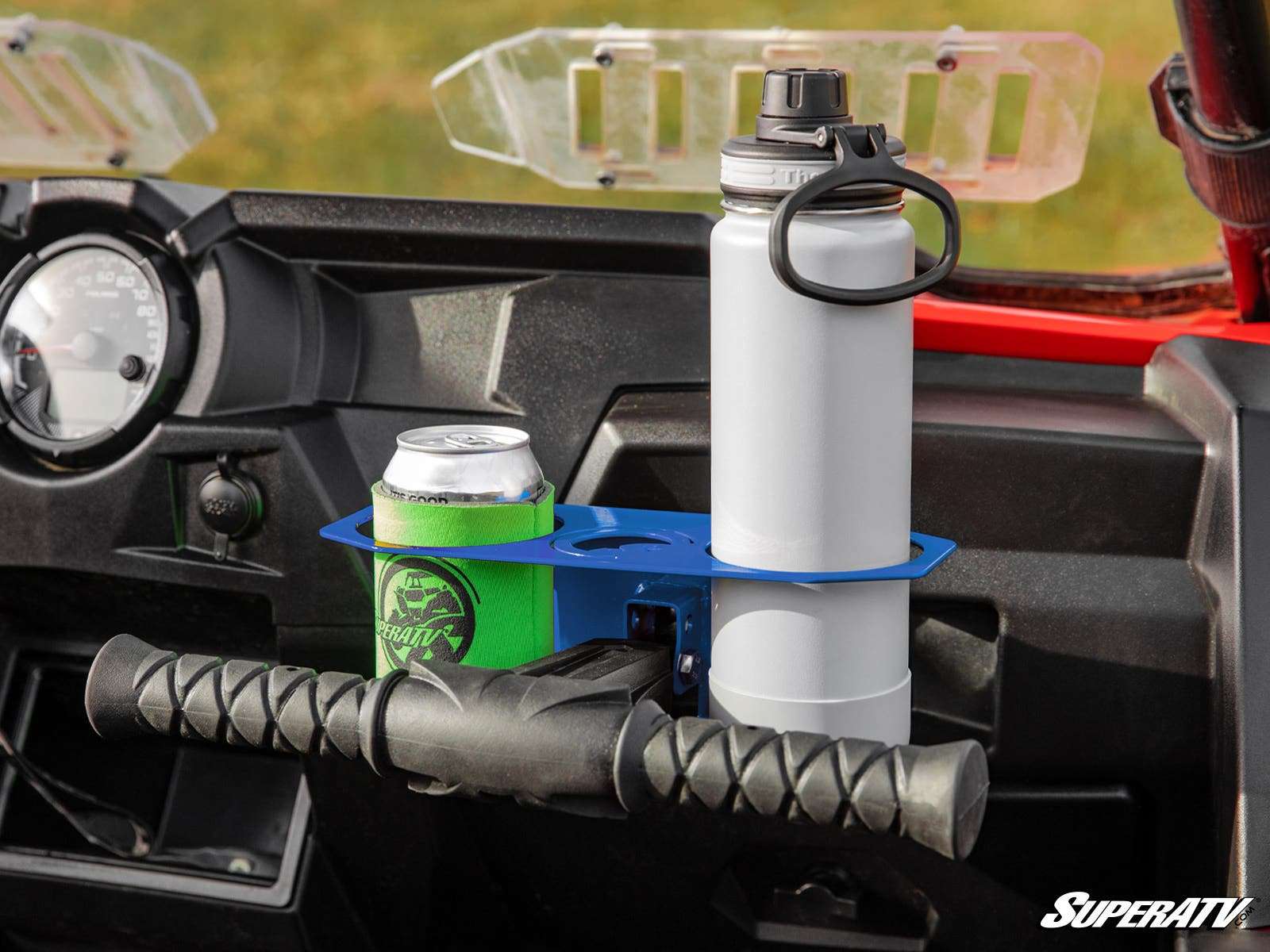 SuperATV Polaris RZR Porte-gobelet pour barre d'appui