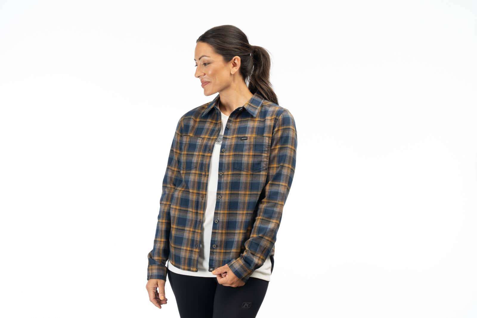 Chemise en flanelle mi-lourde Sunlight Trail pour femme de Klim