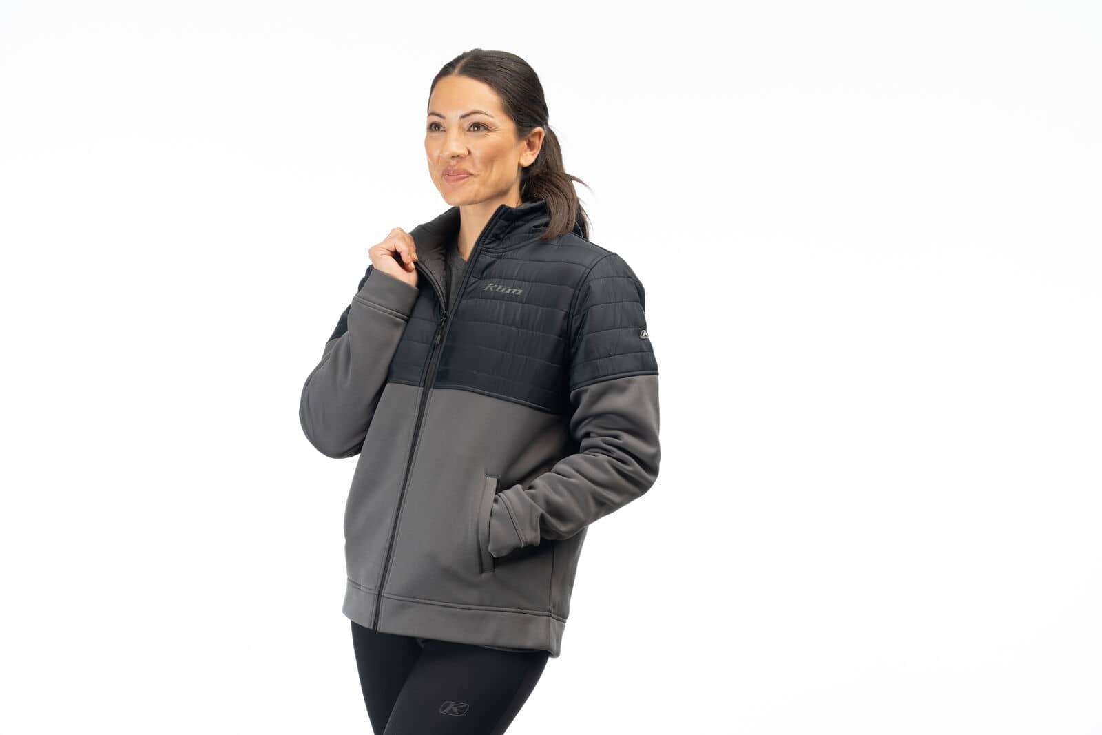 Sweat à capuche isolé Granite Canyon pour femme de Klim
