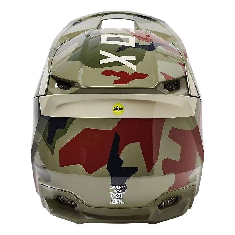 Casque Fox Racing Youth V1 Bnkr (Liquidation)