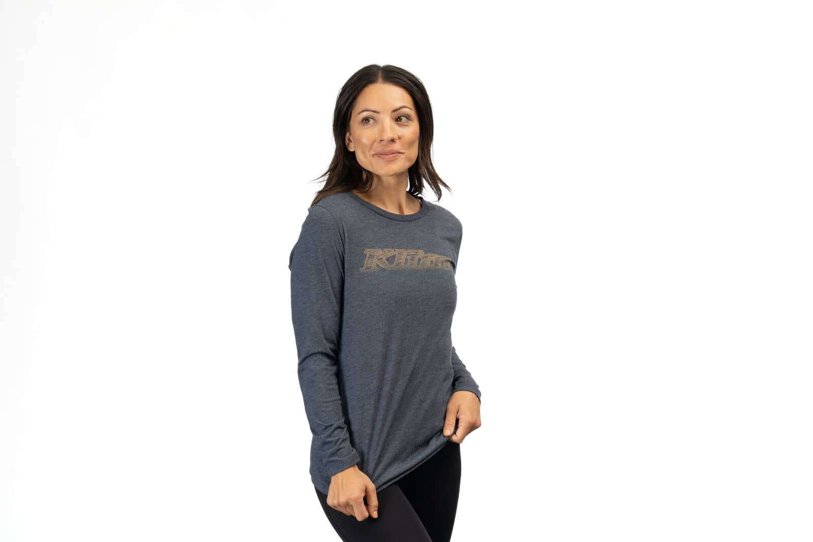 T-shirt à manches longues Frost pour femme de Klim