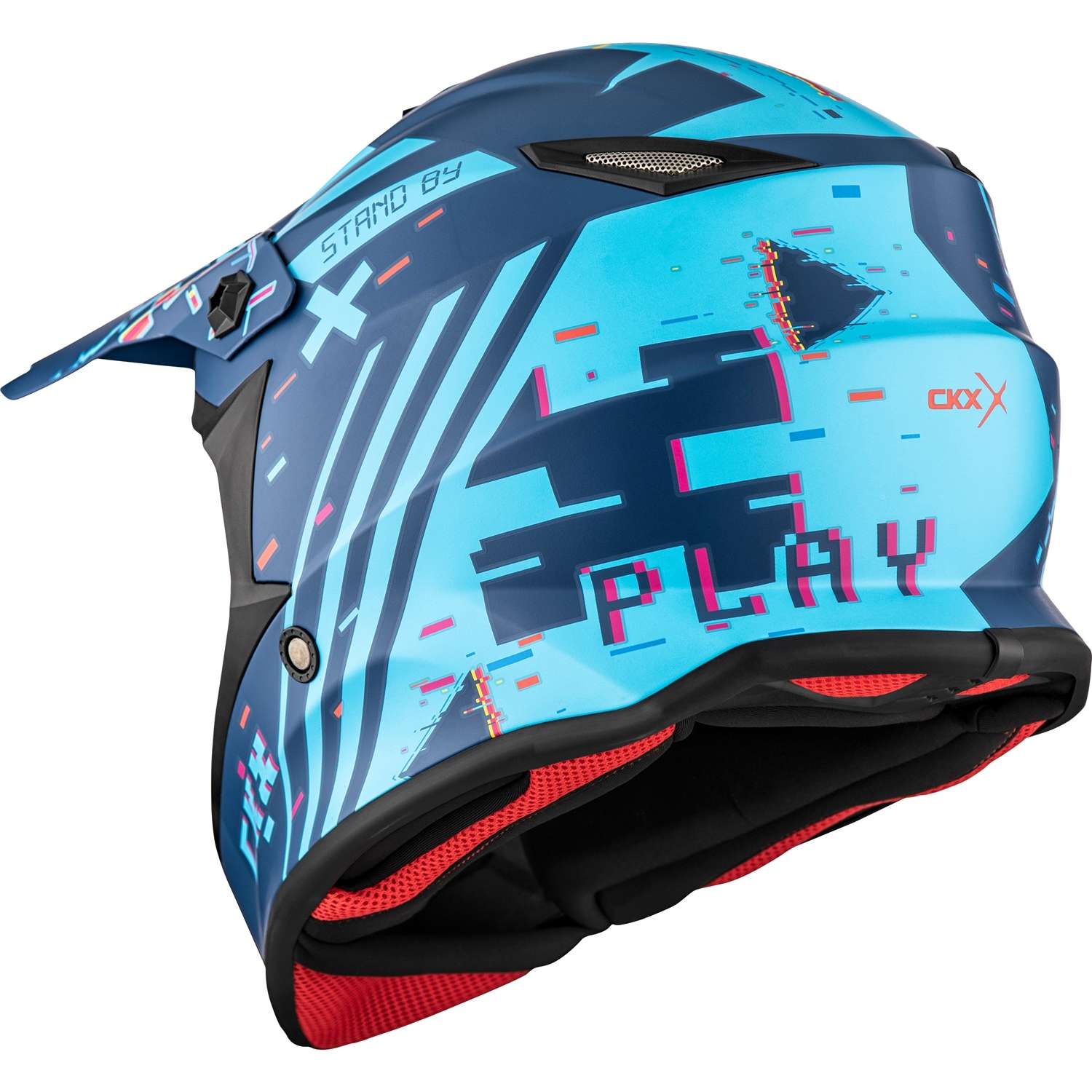 CKX Youth TX019Y Error MX Helmet