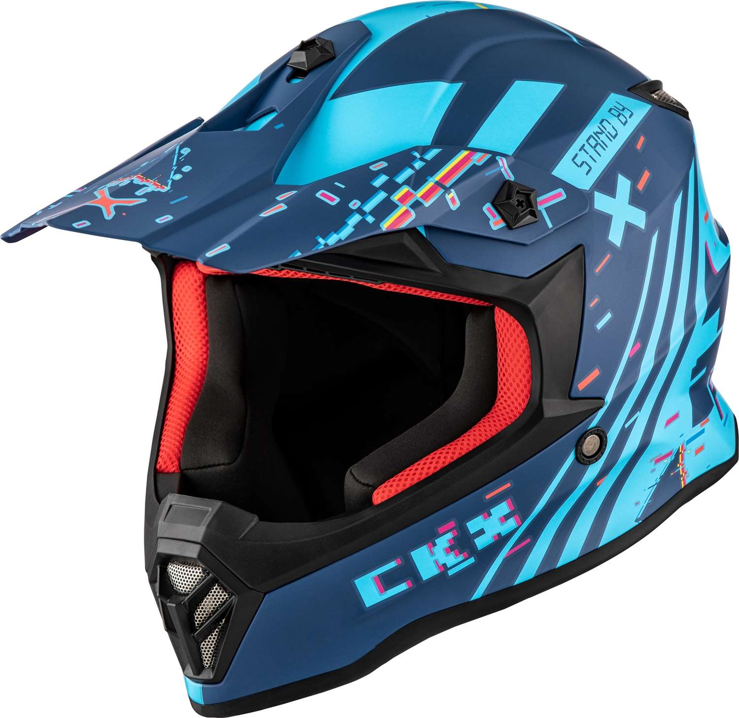 CKX Youth TX019Y Error MX Helmet