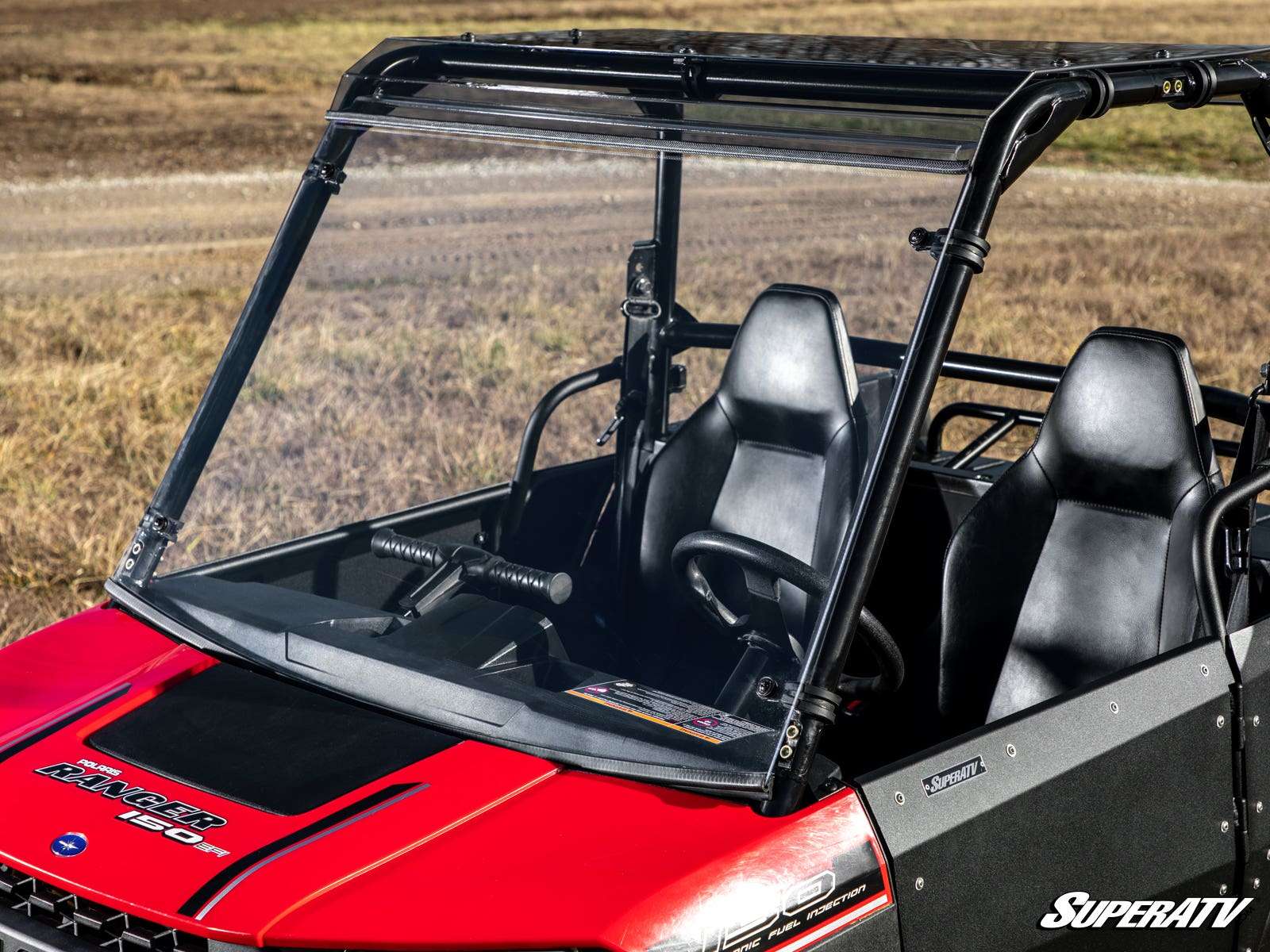Pare-brise UTV entièrement en polycarbonate SuperATV