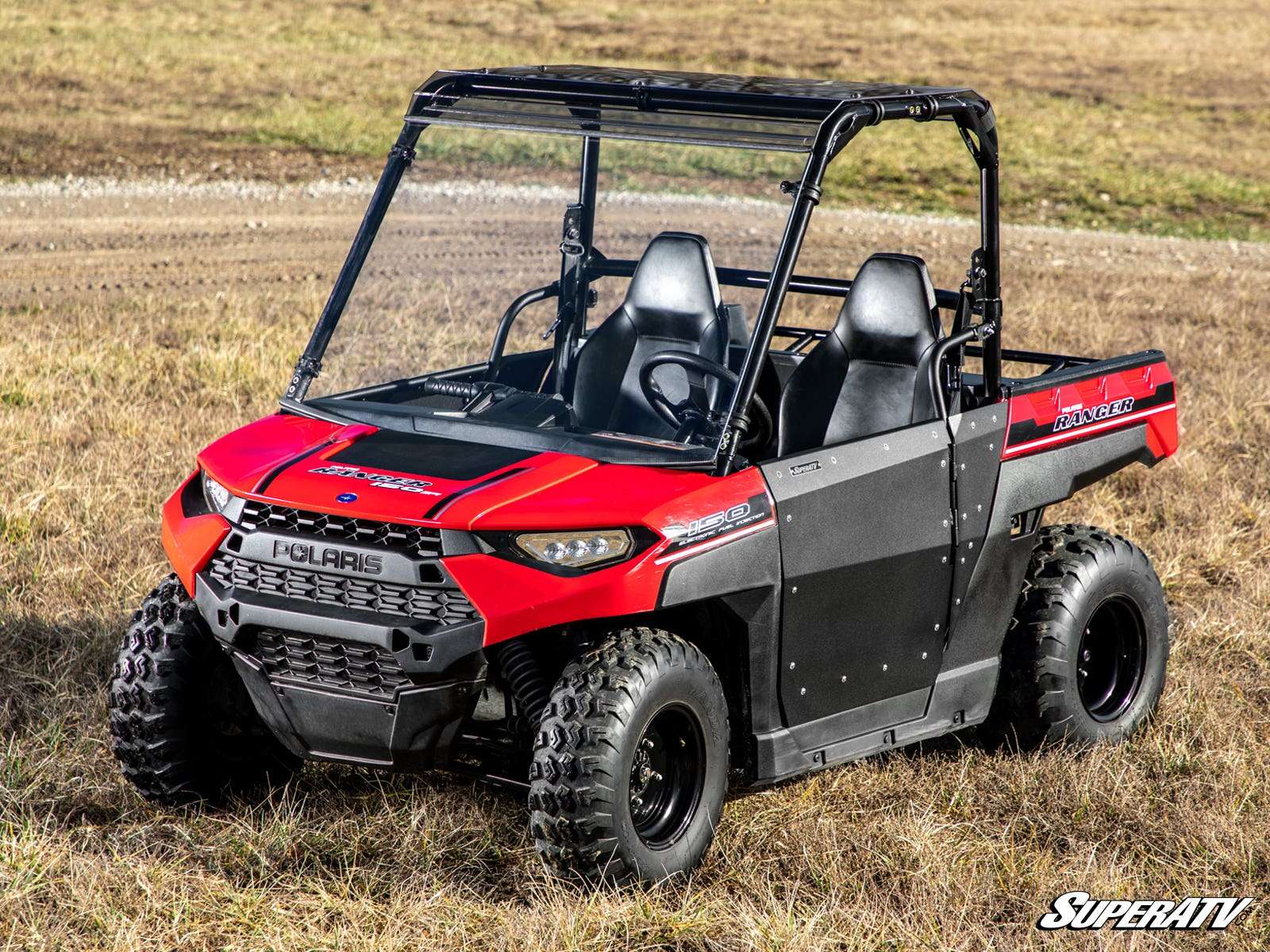 Pare-brise UTV entièrement en polycarbonate SuperATV
